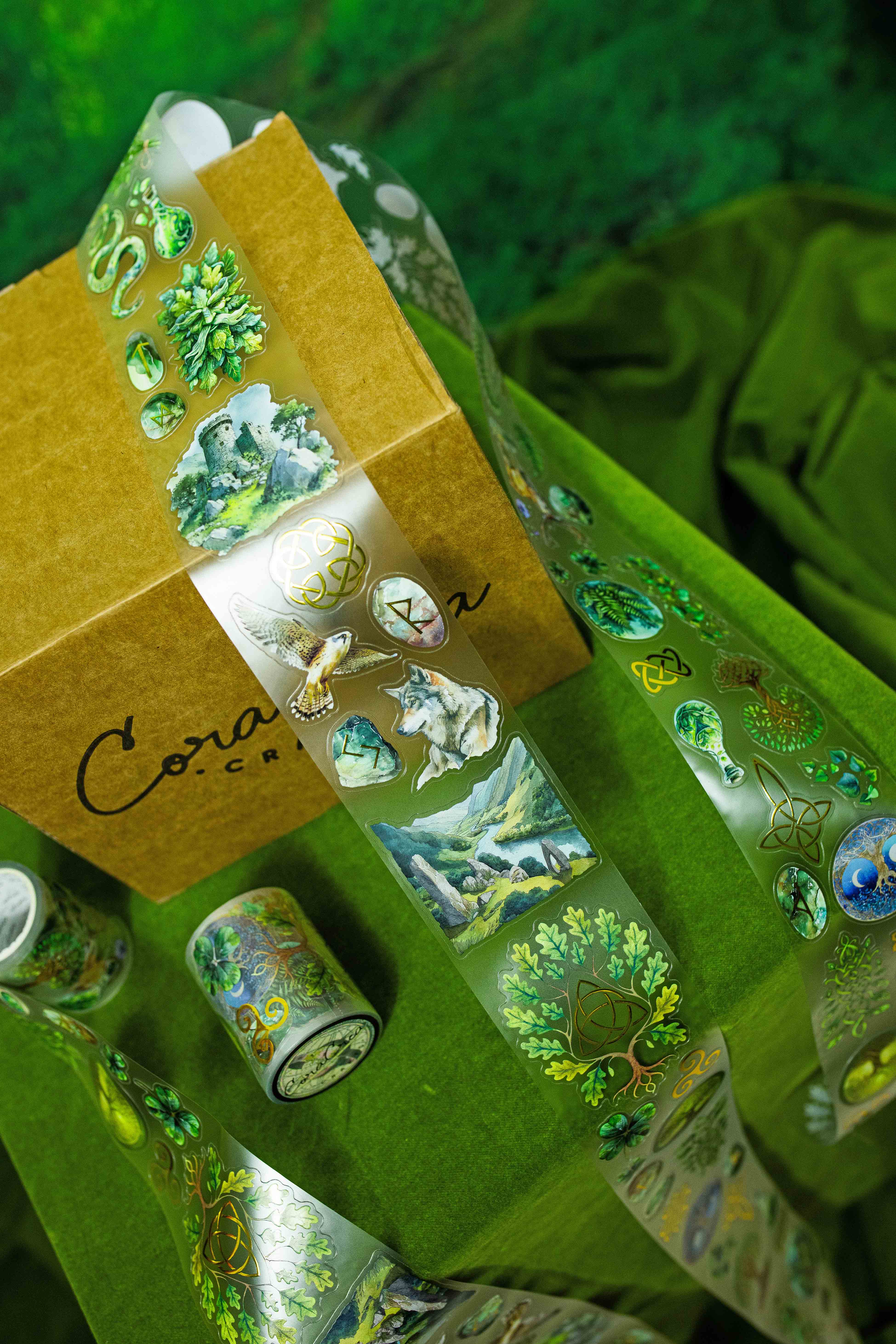 Celtic Transparent Tape