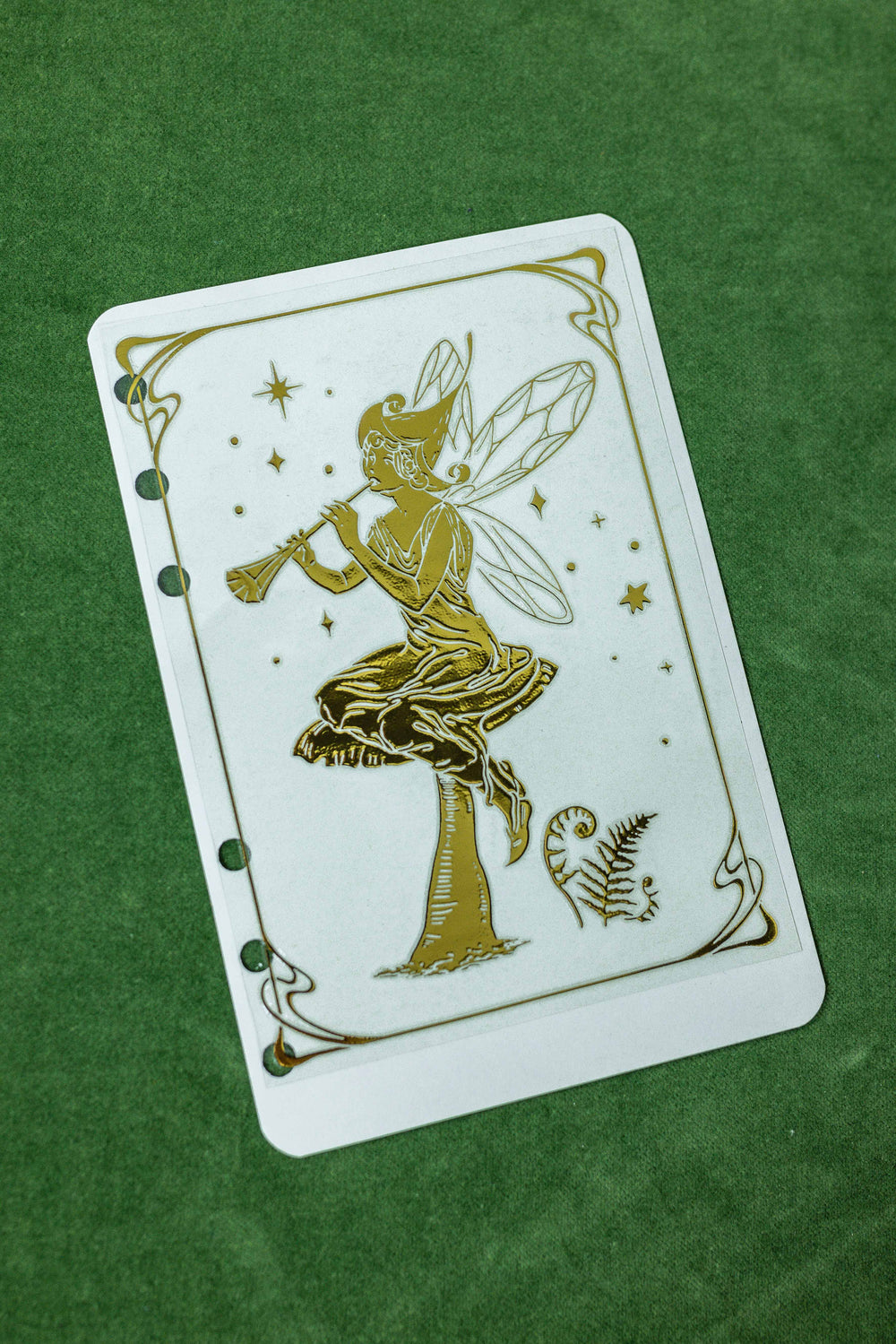 Fairy Gold Sticker Sheets