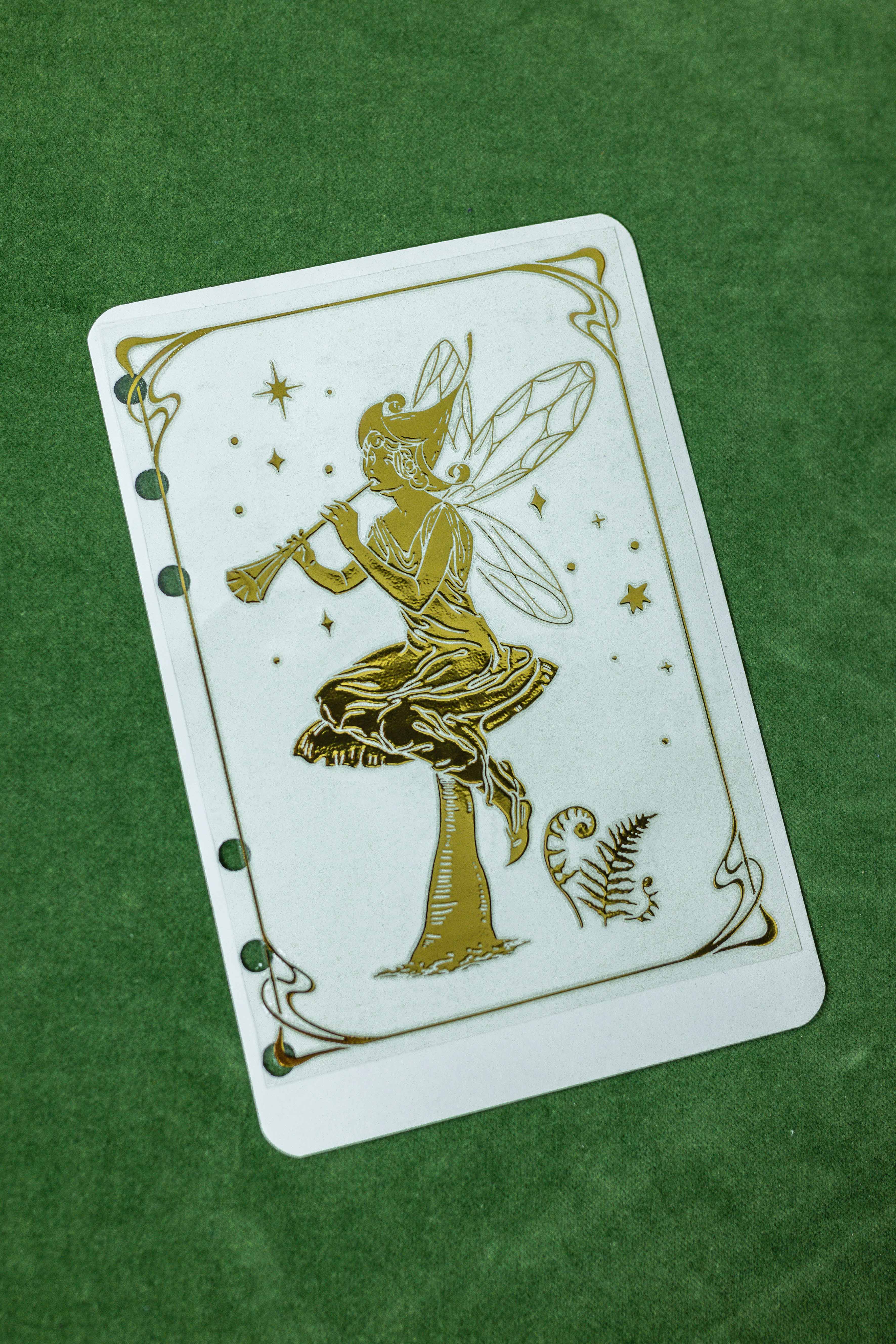 Fairy Gold Sticker Sheets
