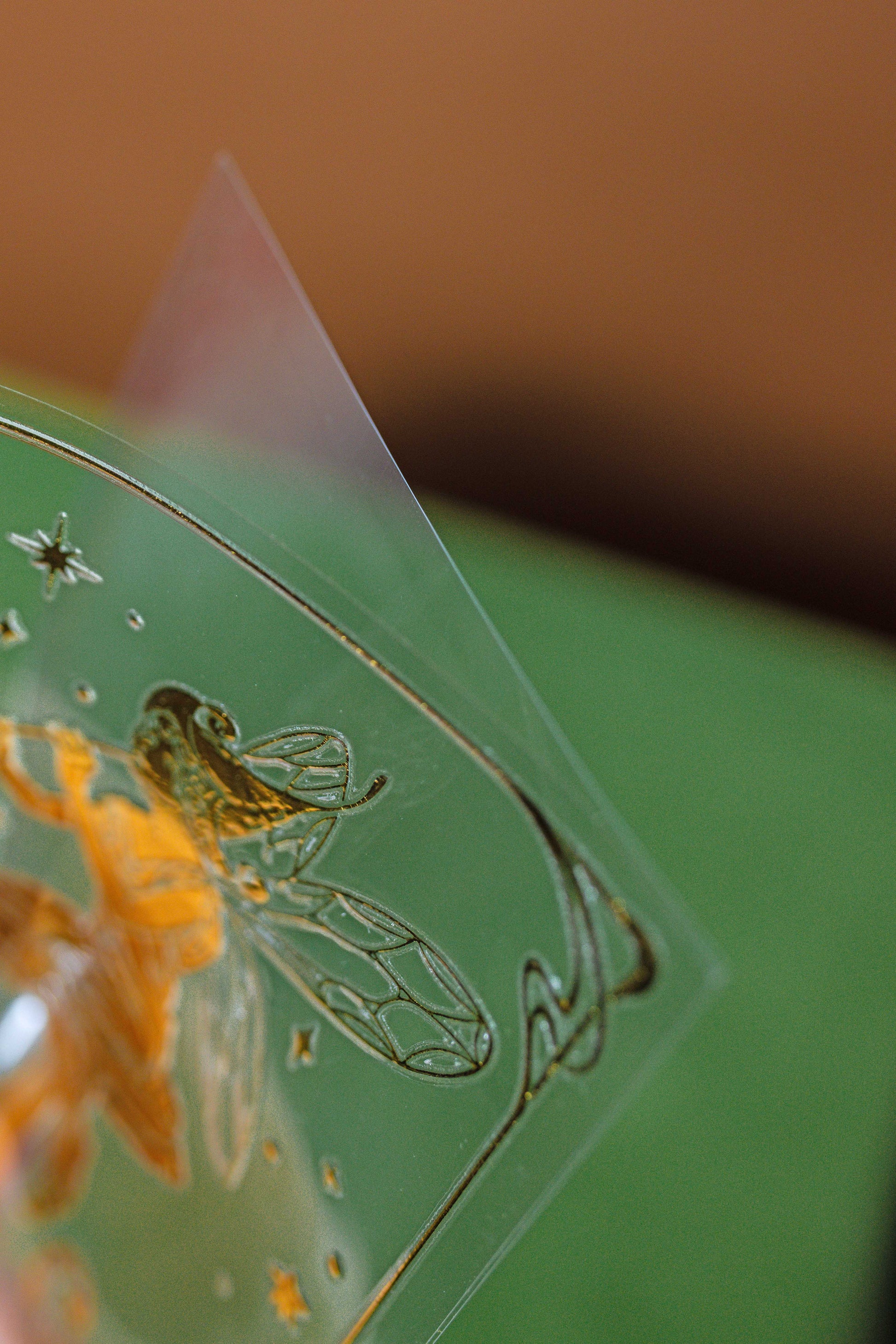 Fairy Gold Sticker Sheets