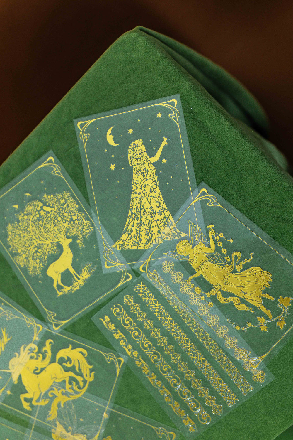 Fairy Gold Sticker Sheets