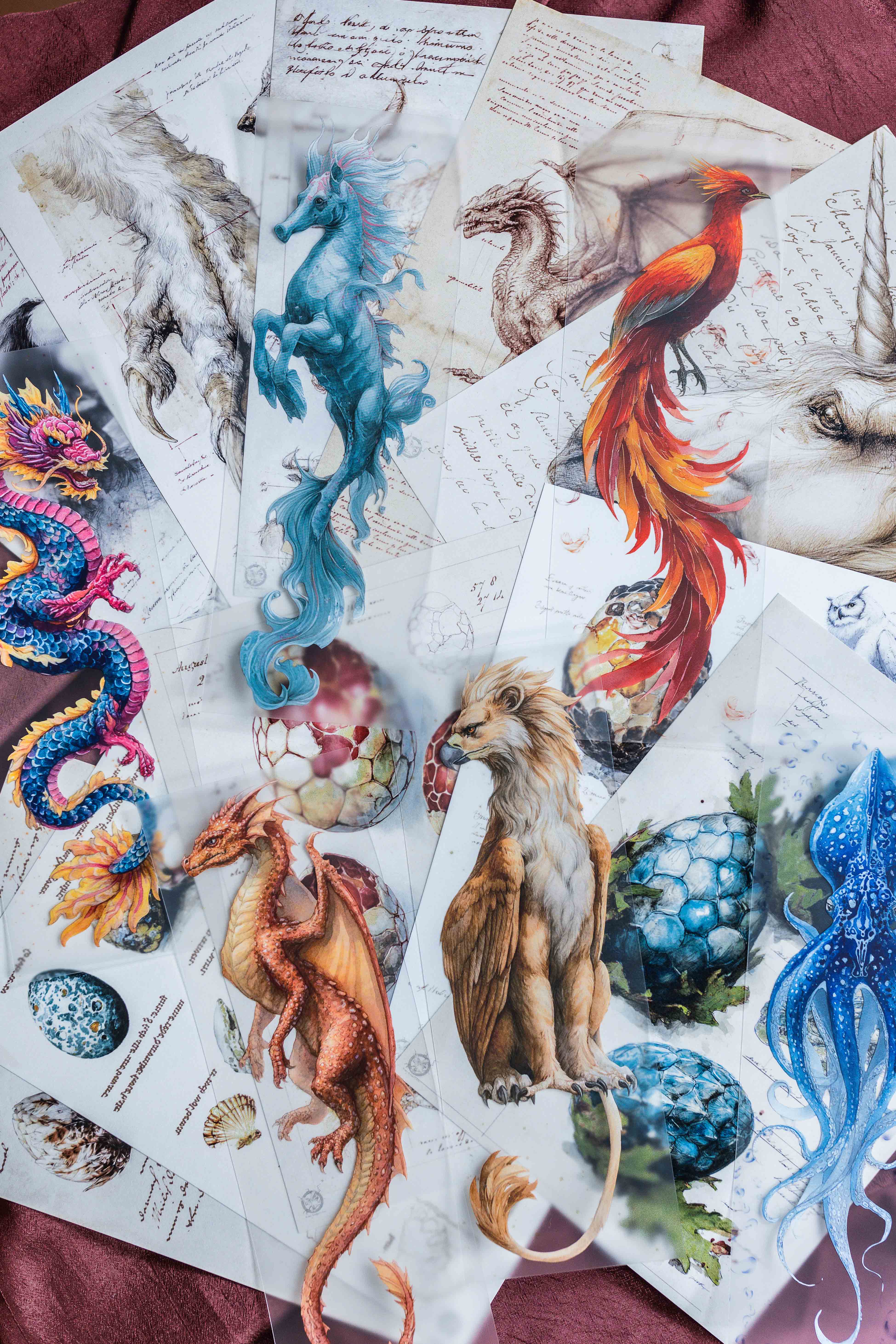 Fantastic Beasts Ephemera Pack