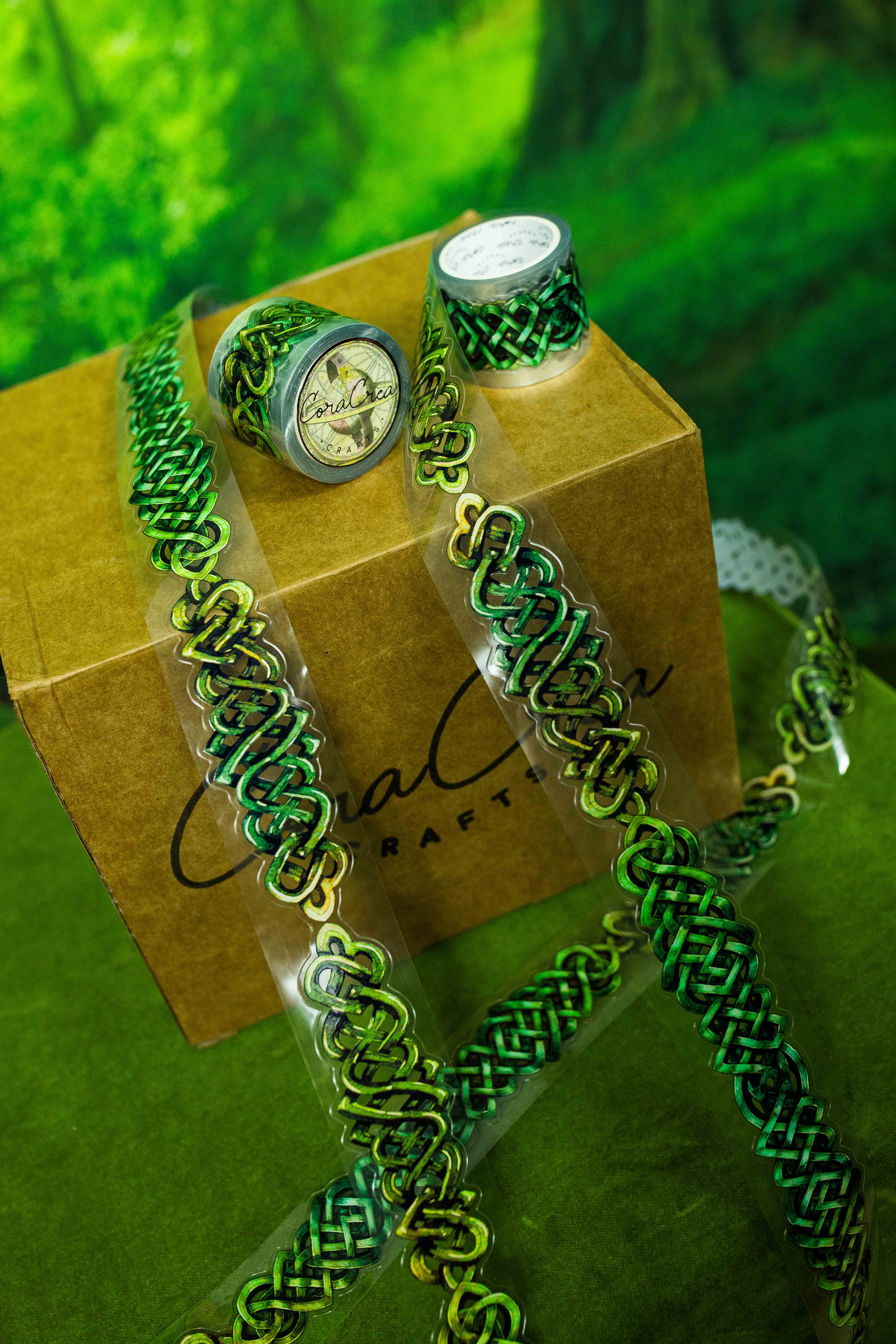 Knots Transparent Tape