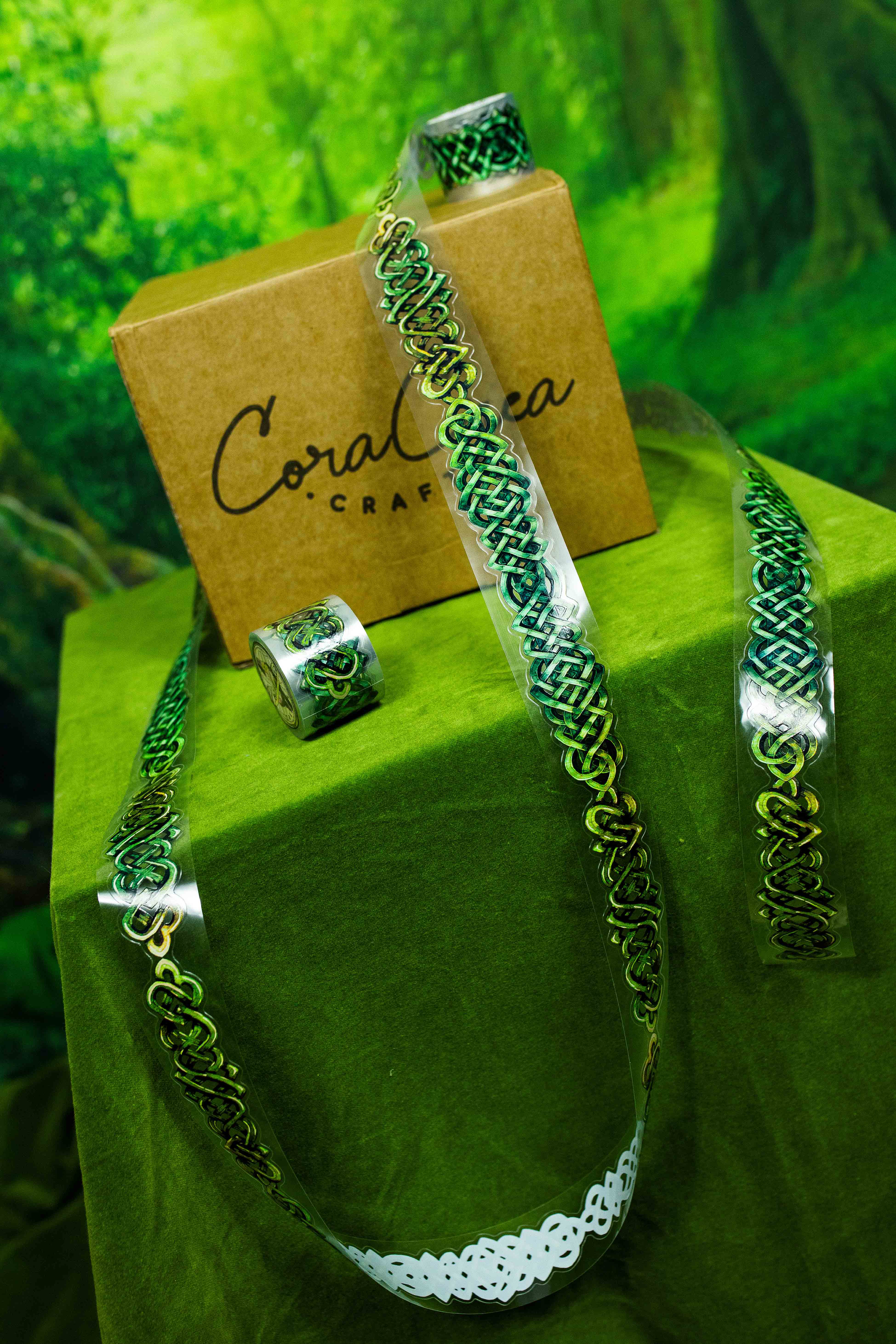 Knots Transparent Tape