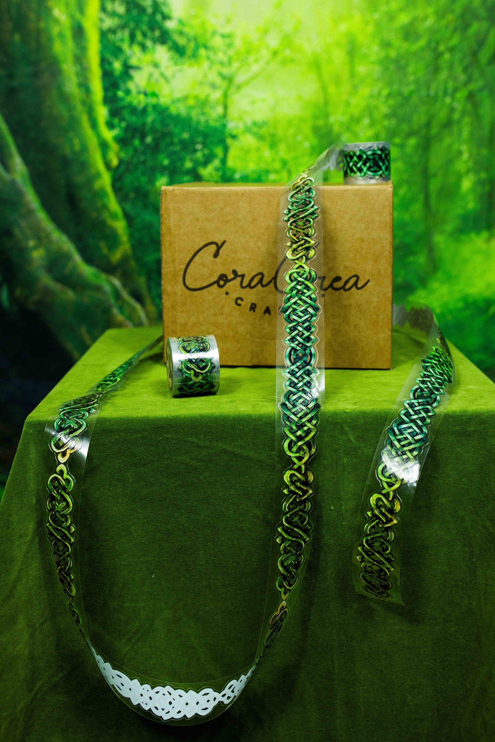 Knots Transparent Tape