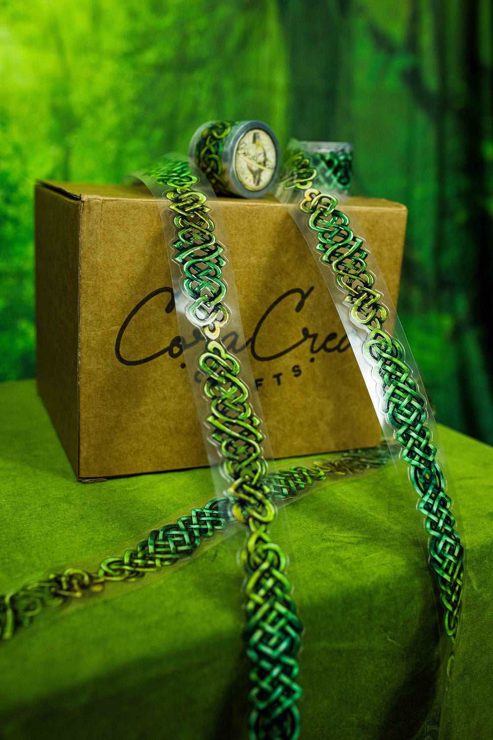 Knots Transparent Tape