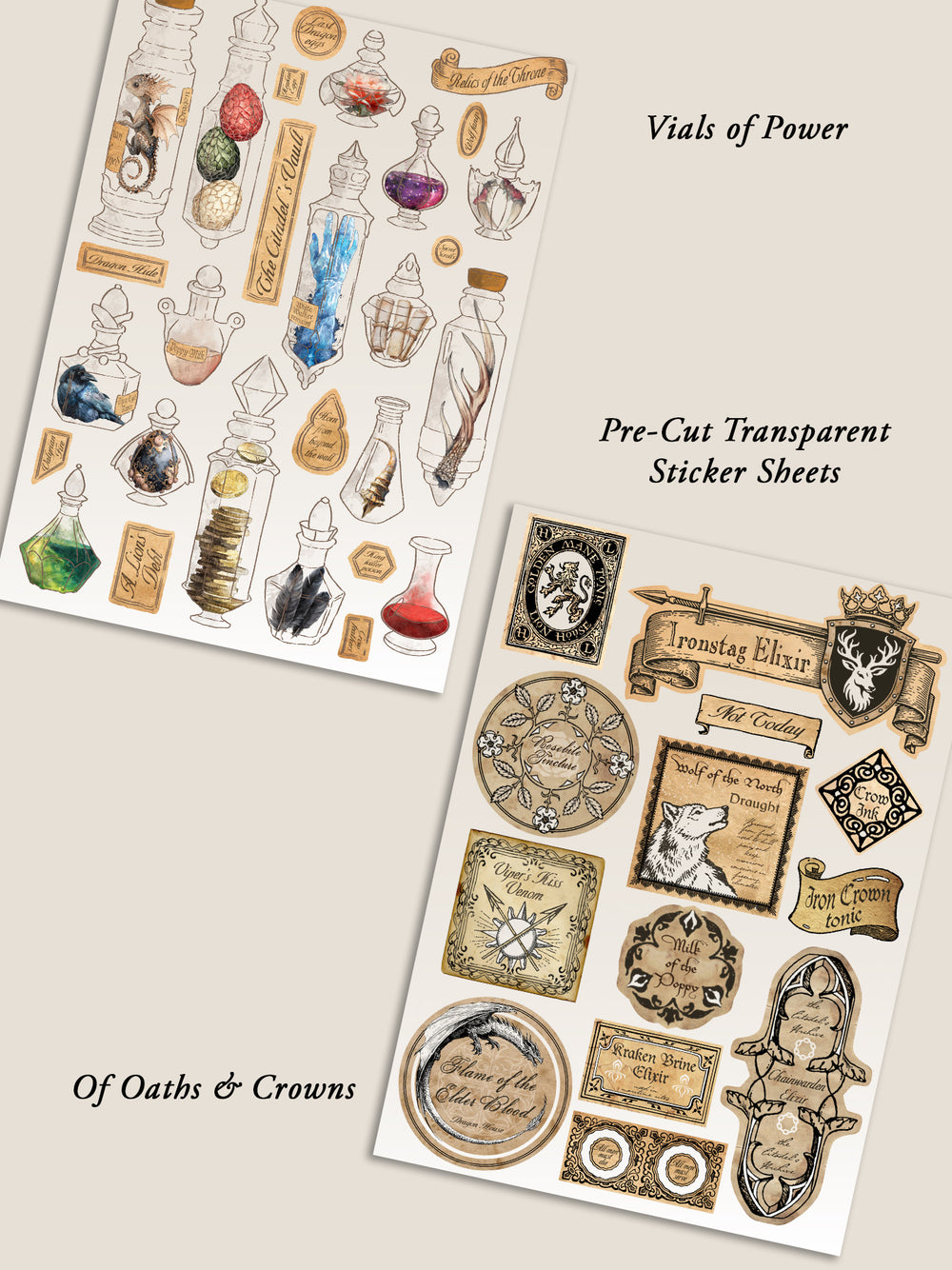 Legends & Lore - Of Crowns & Oaths