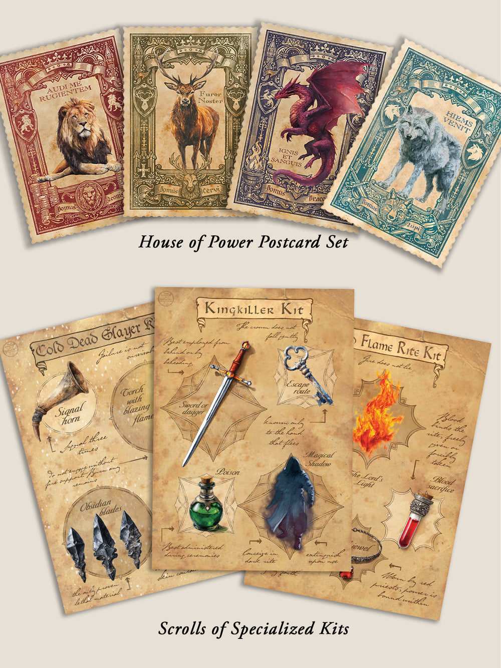 Legends & Lore - Of Crowns & Oaths