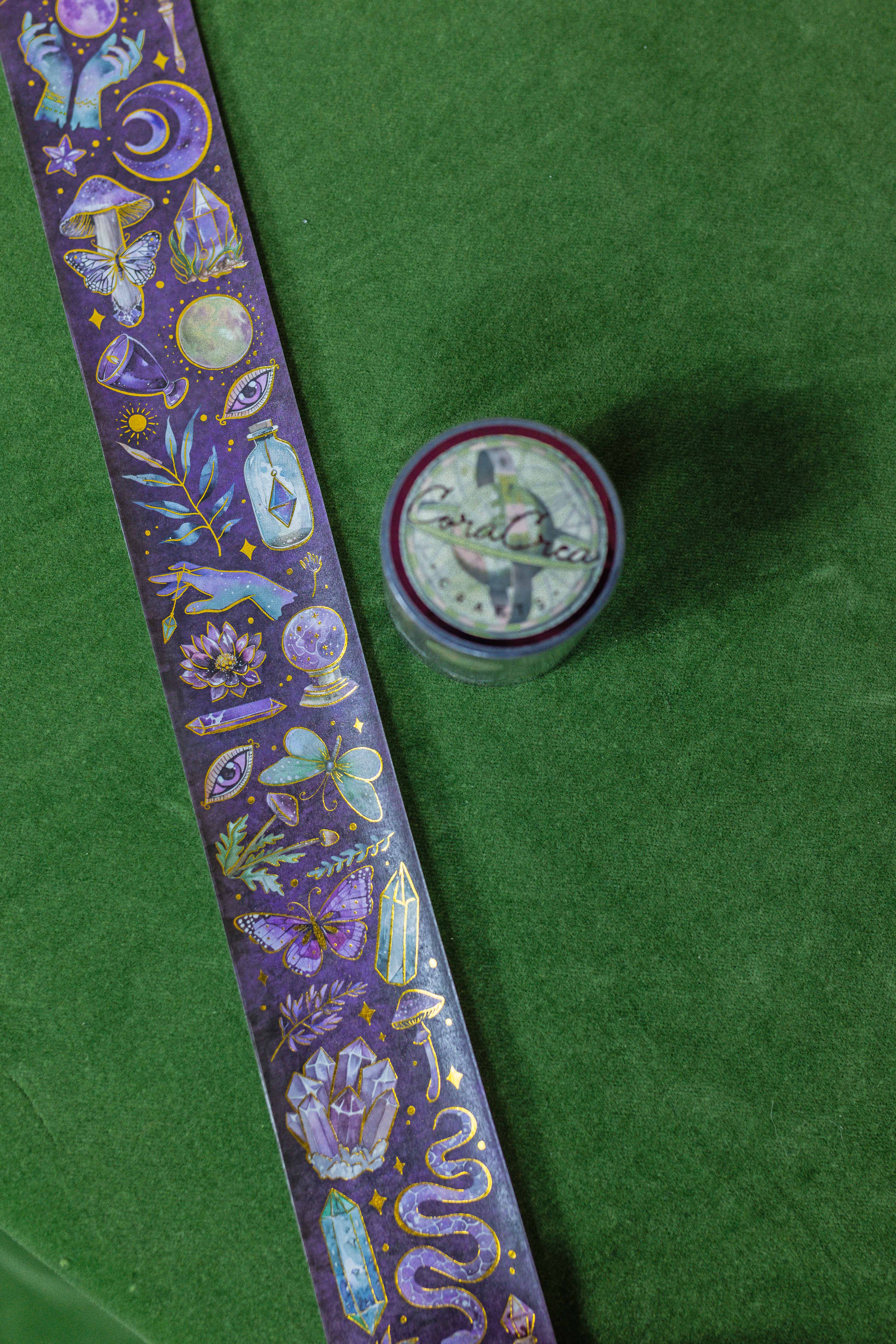 Magical Night Foil Washi Tape