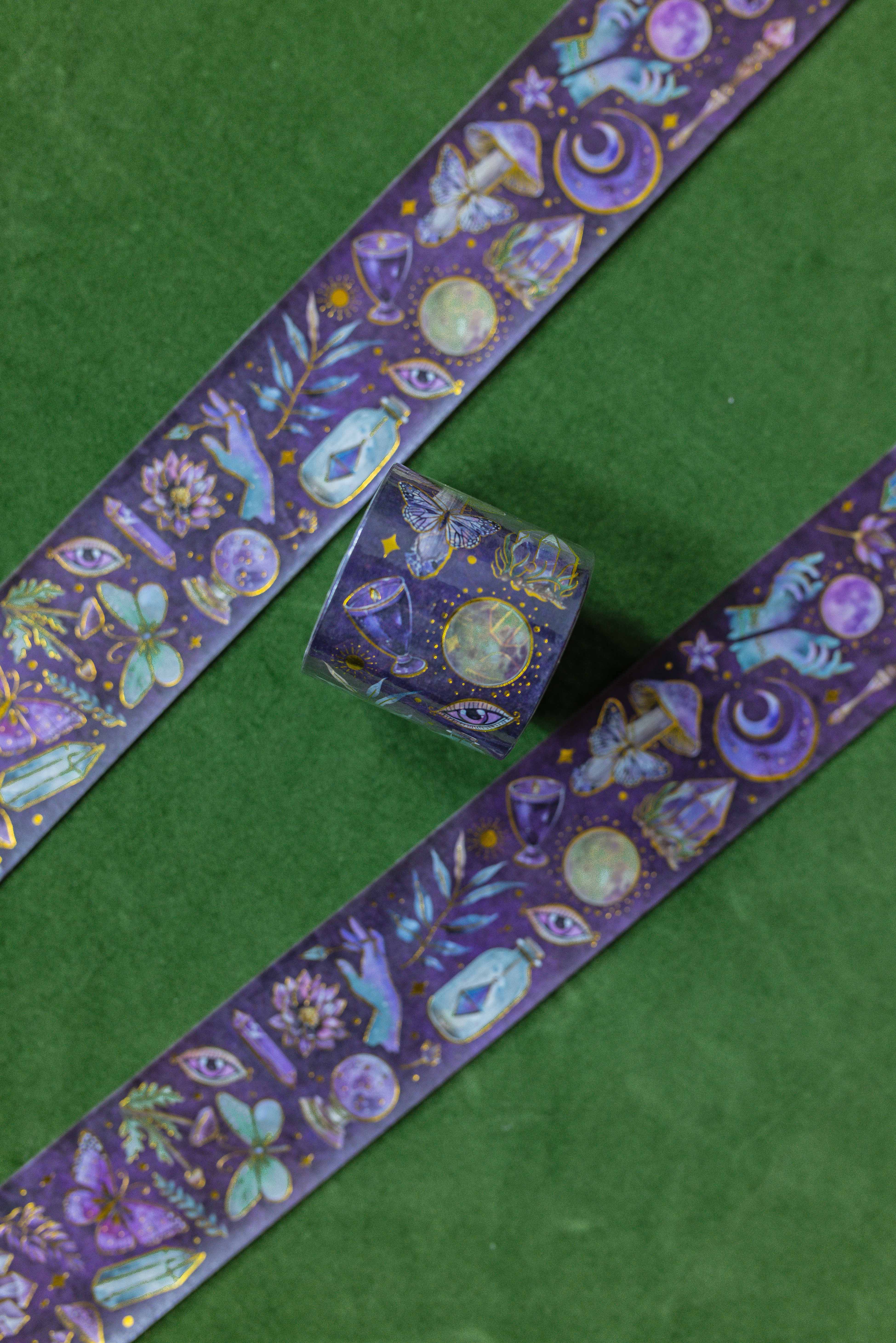 Magical Night Foil Washi Tape