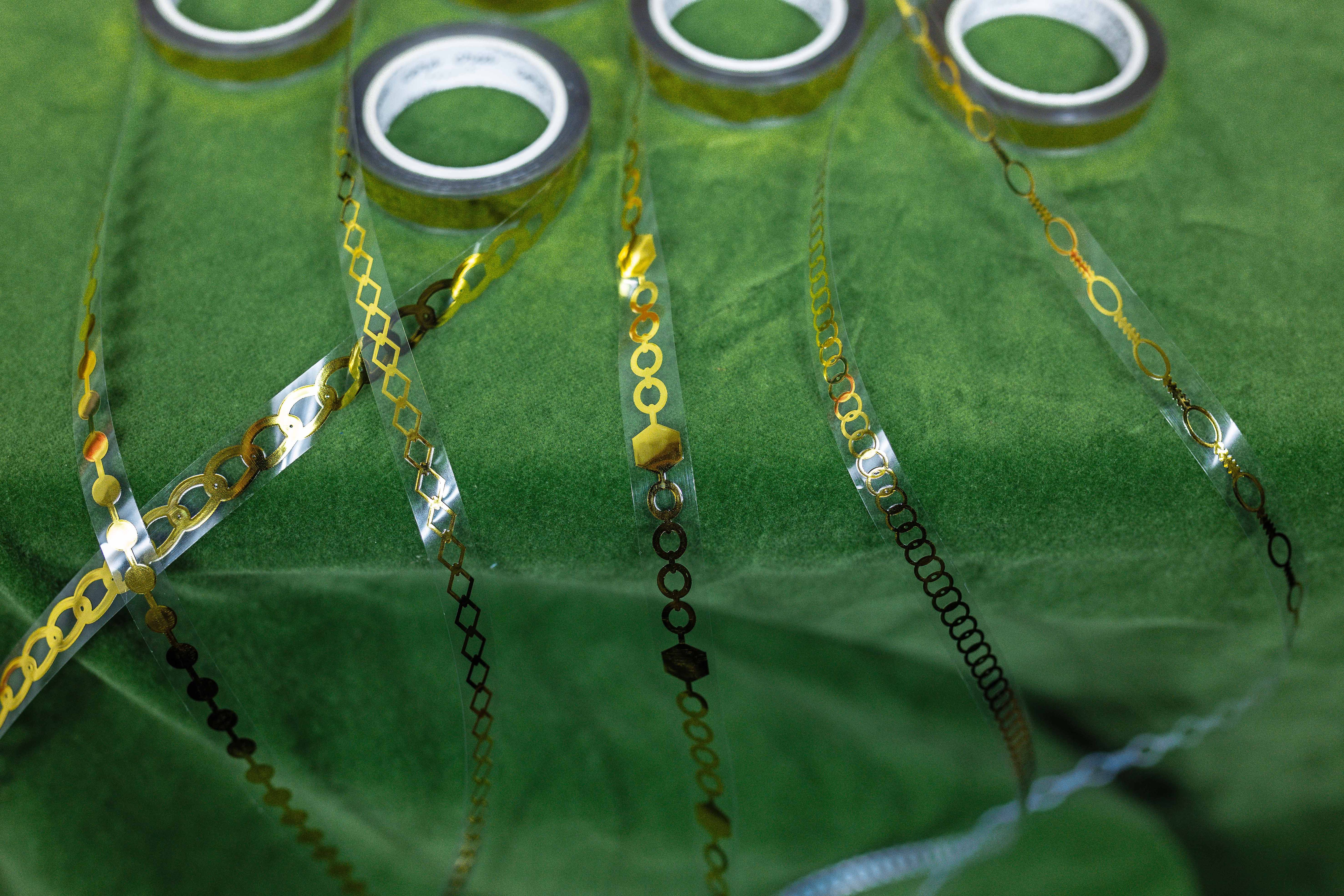 Metal Chain Tape Set