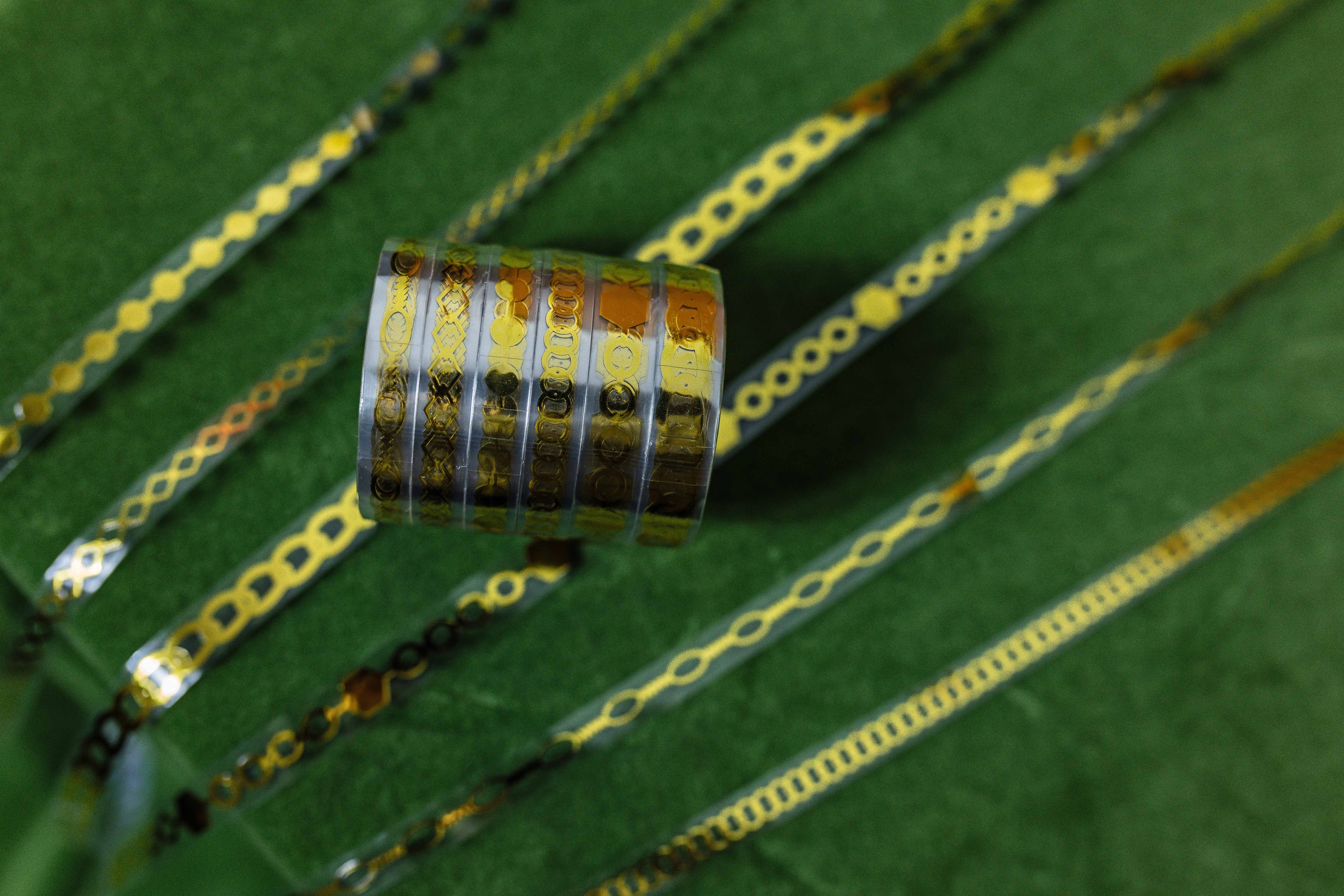 Metal Chain Tape Set