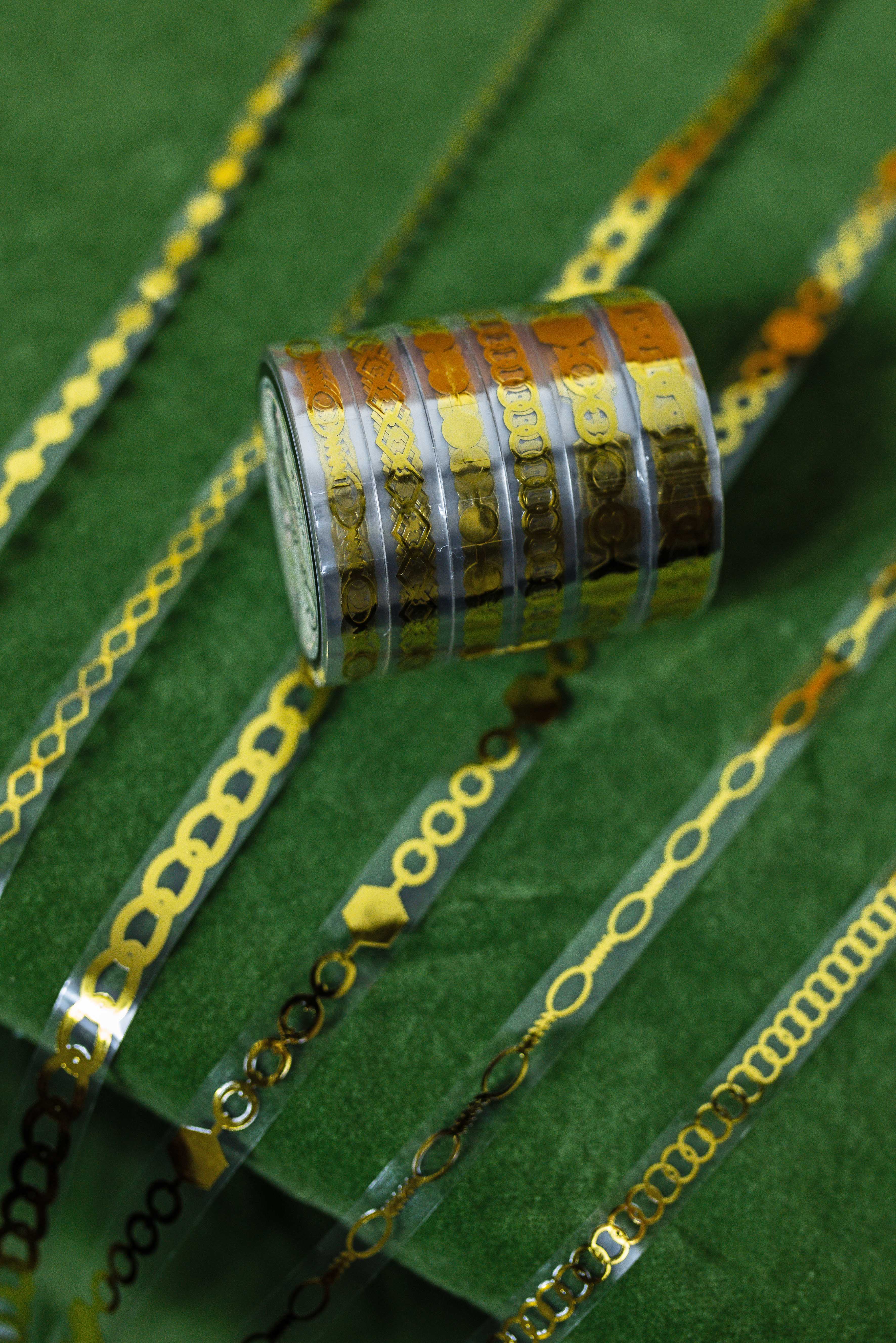 Metal Chain Tape Set