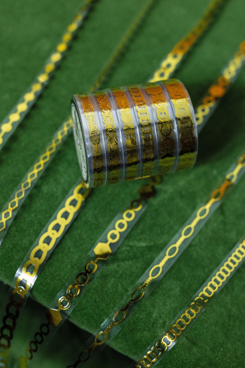 Metal Chain Tape Set