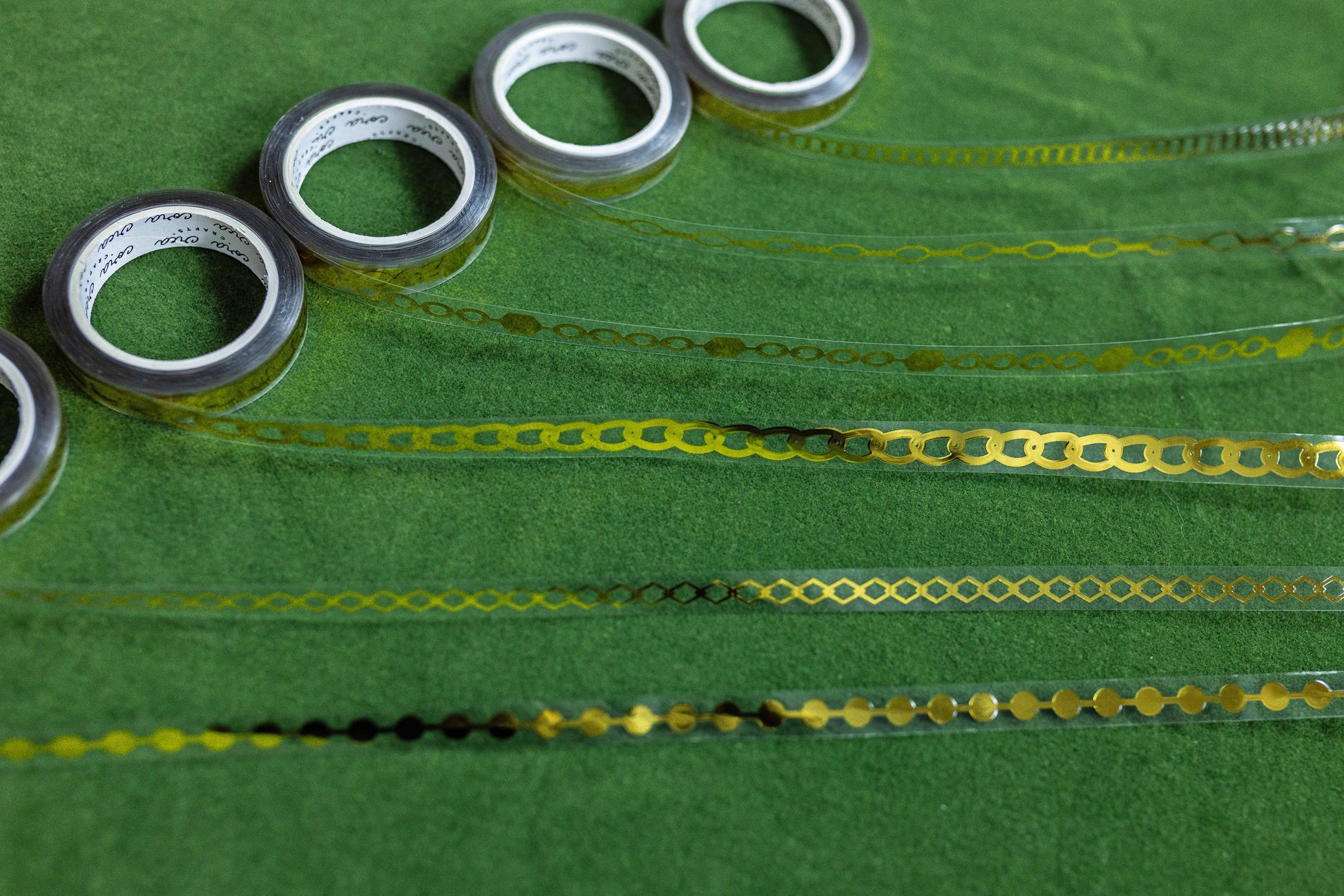 Metal Chain Tape Set