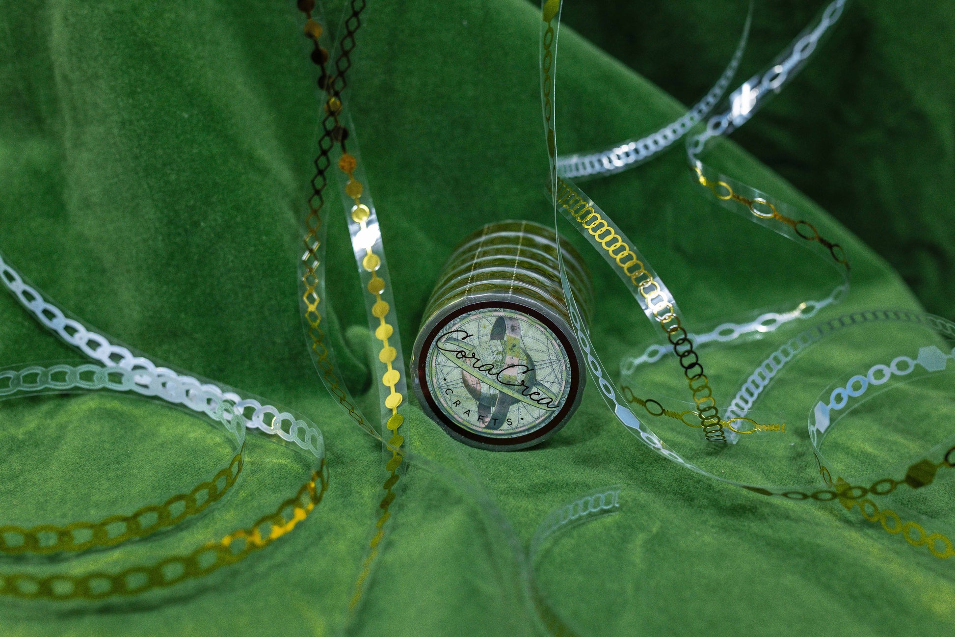 Metal Chain Tape Set