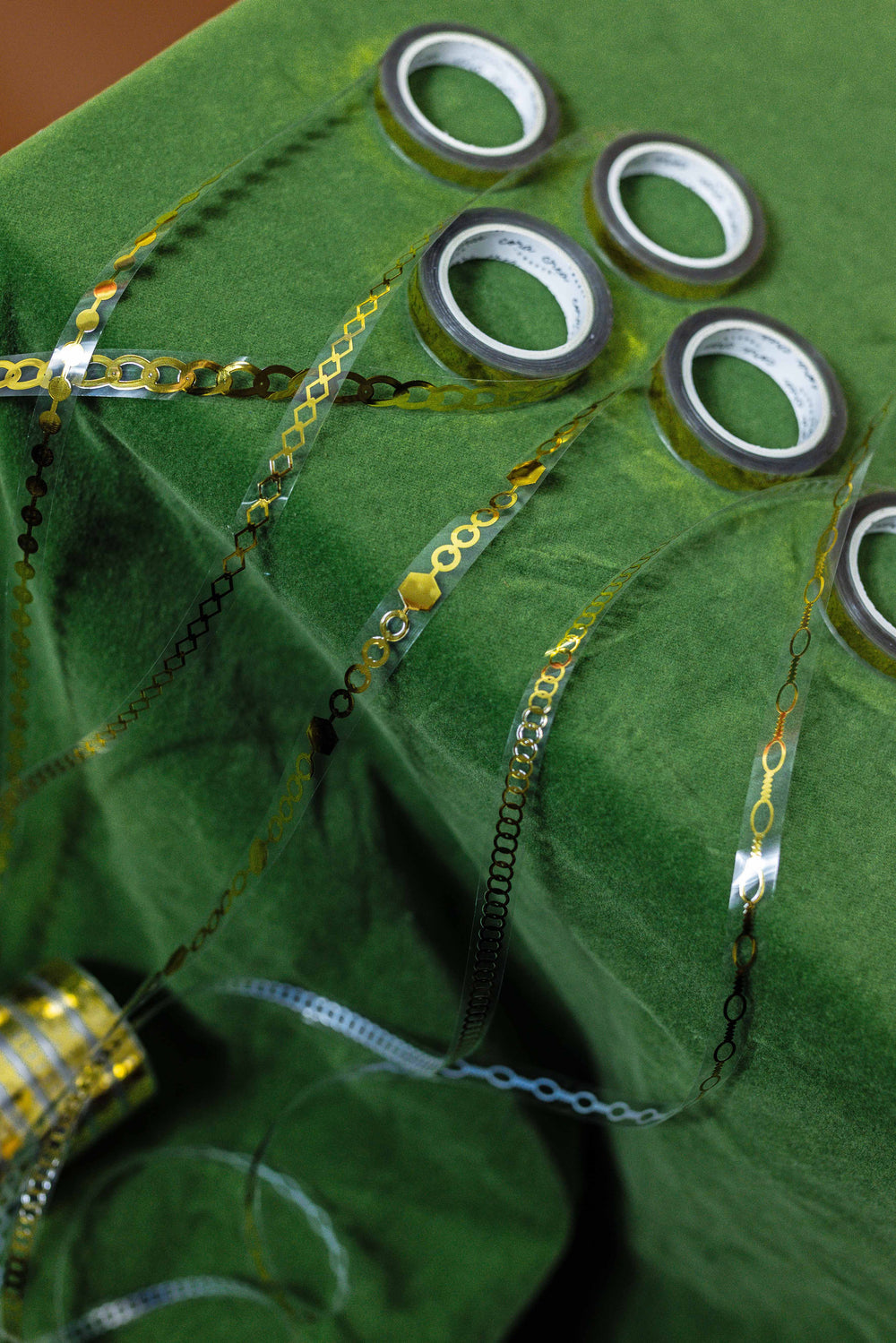 Metal Chain Tape Set