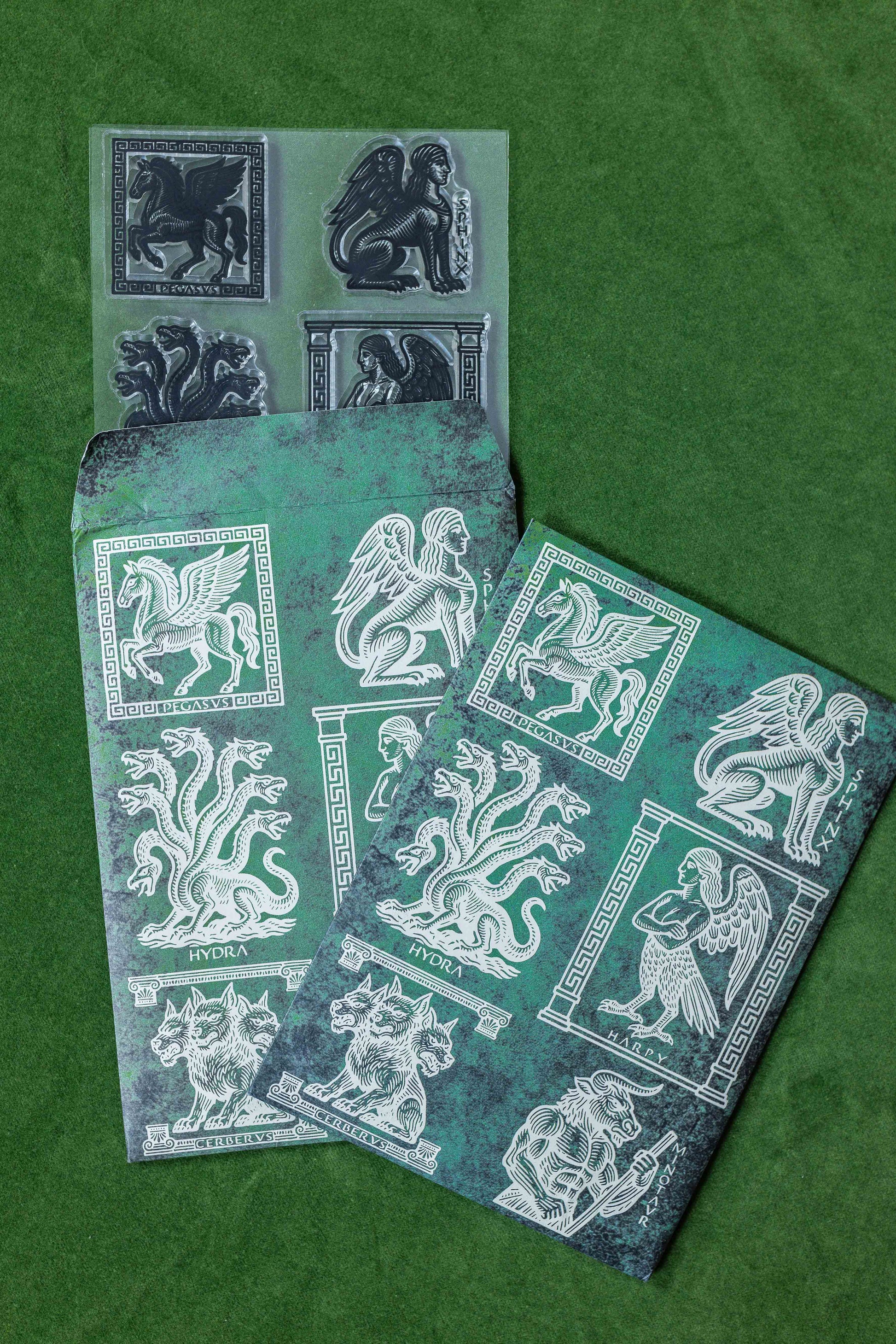 Mythological Creatures Clear Stamps
