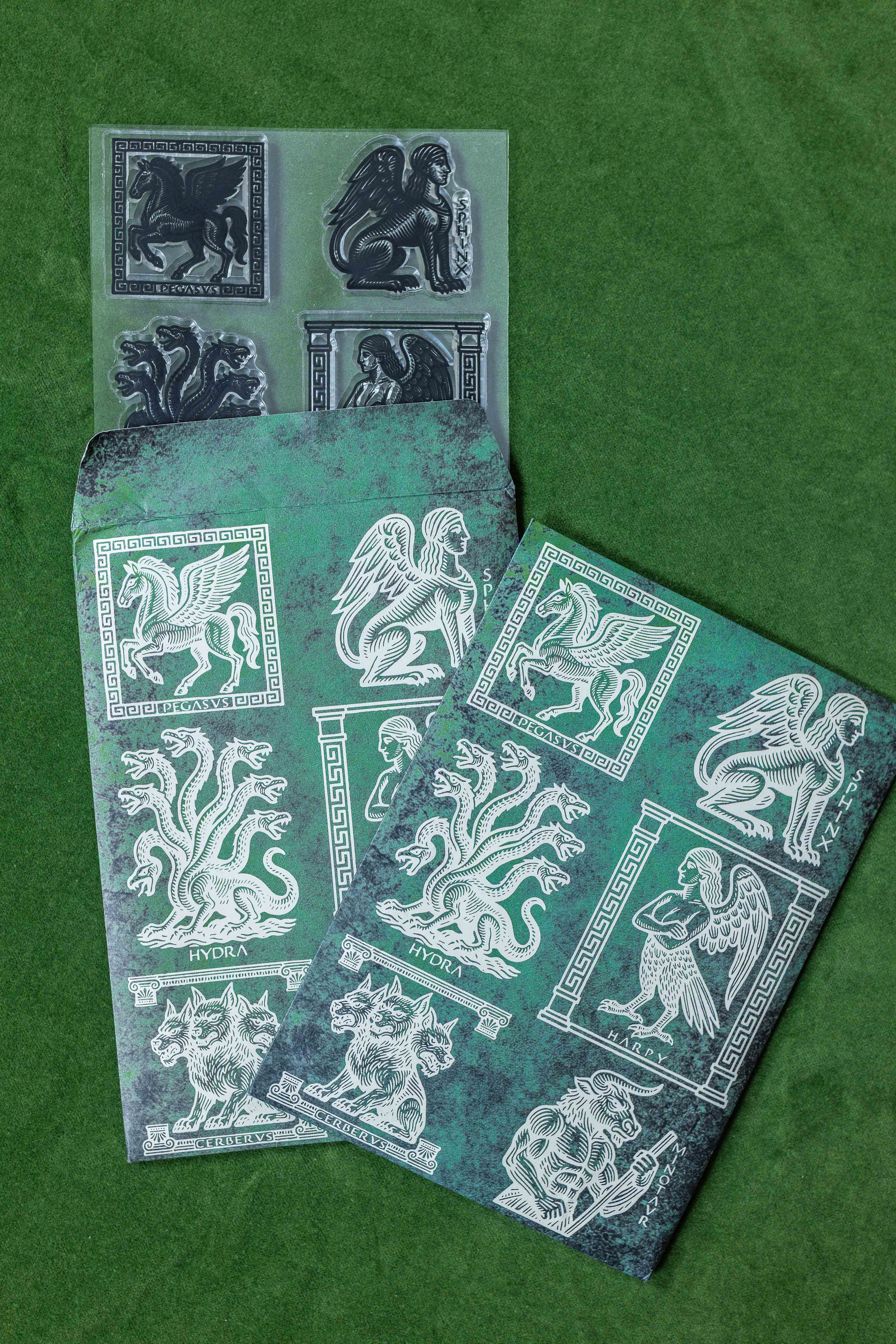 Mythological Creatures Clear Stamps