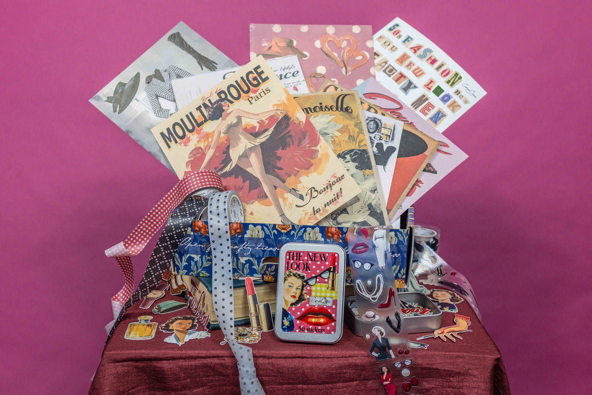 Look Box The New Look Box — Bundles & Boxes | CoraCreaCrafts