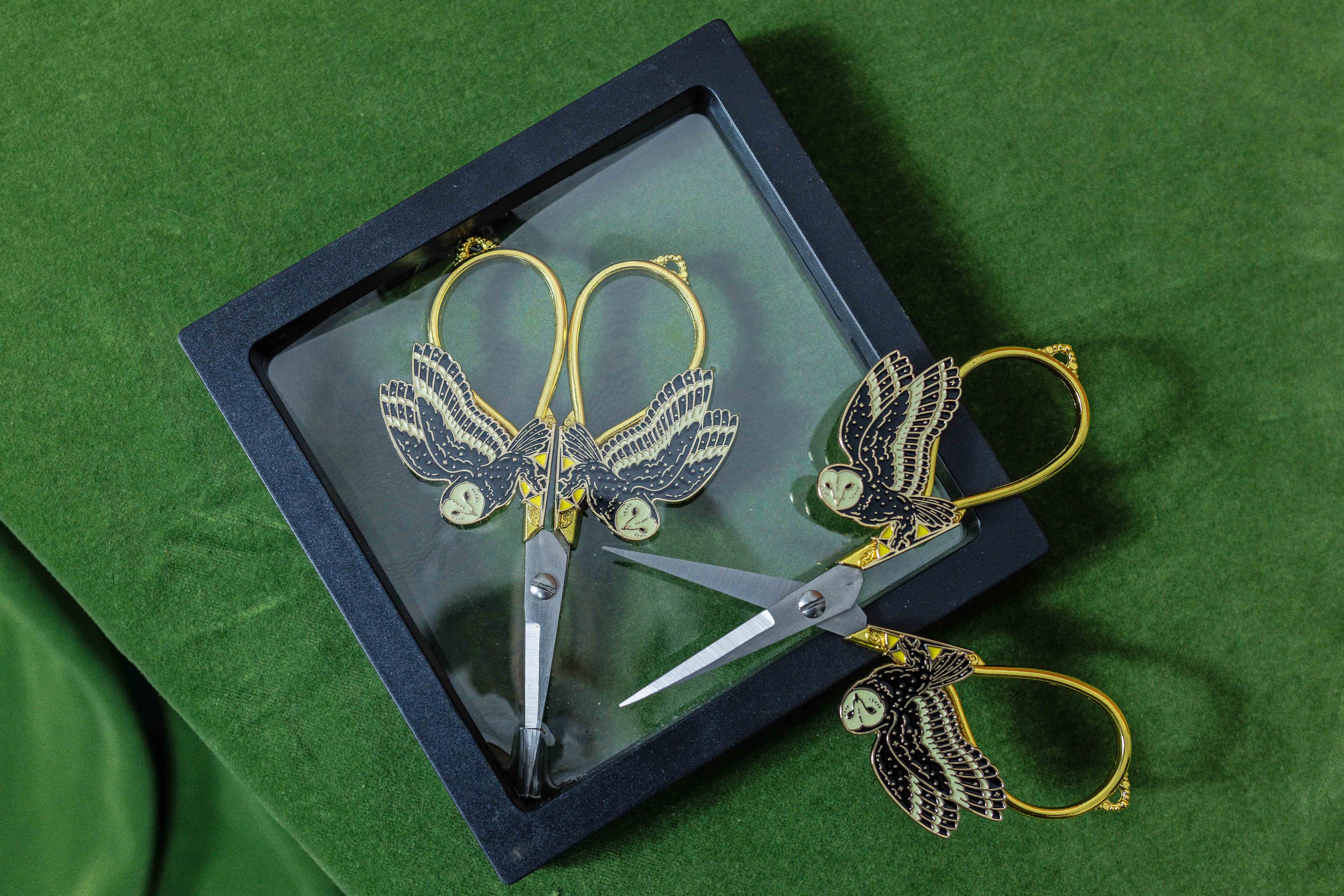 Owl Scissors