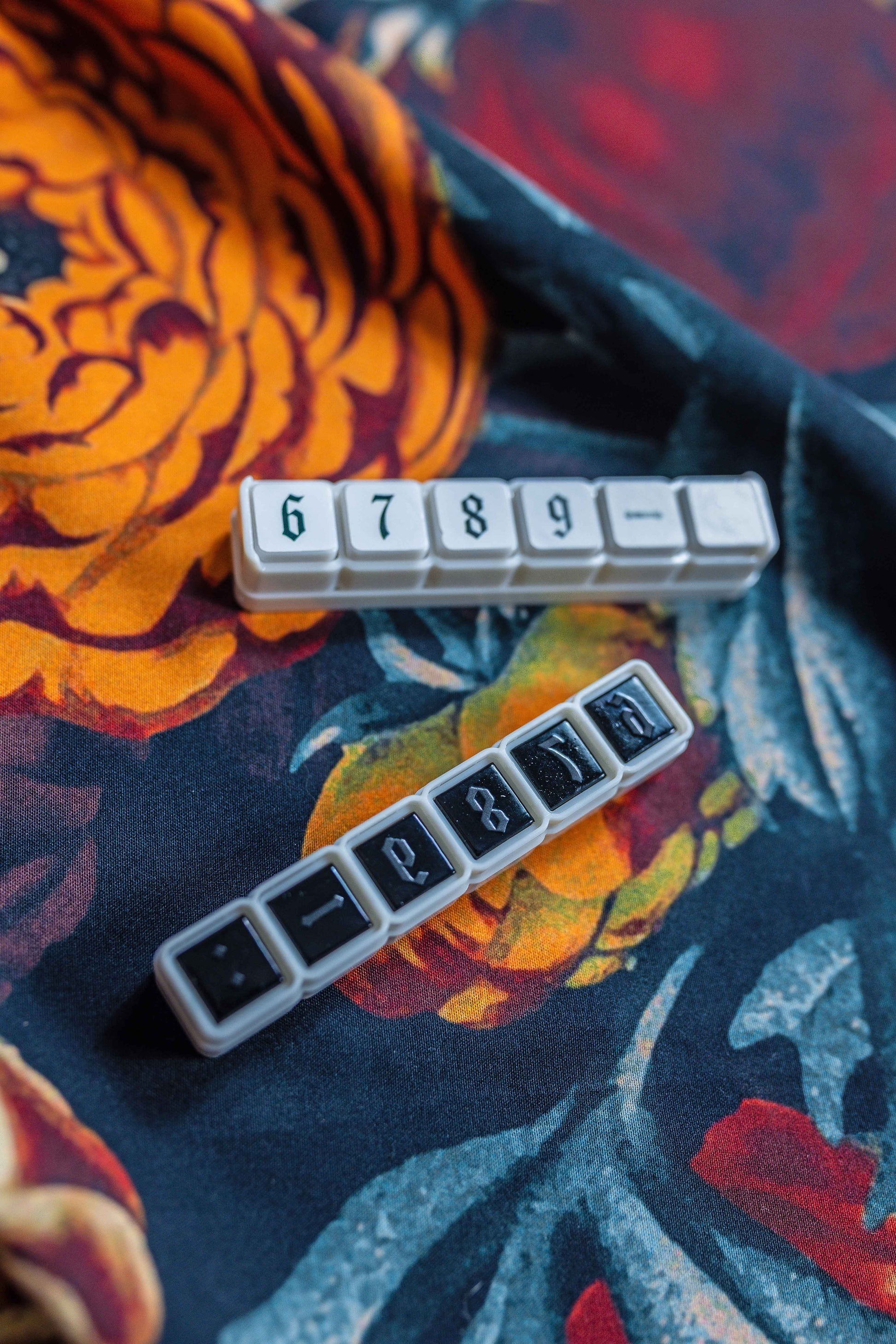 Numbers Push Buttons (1-10)