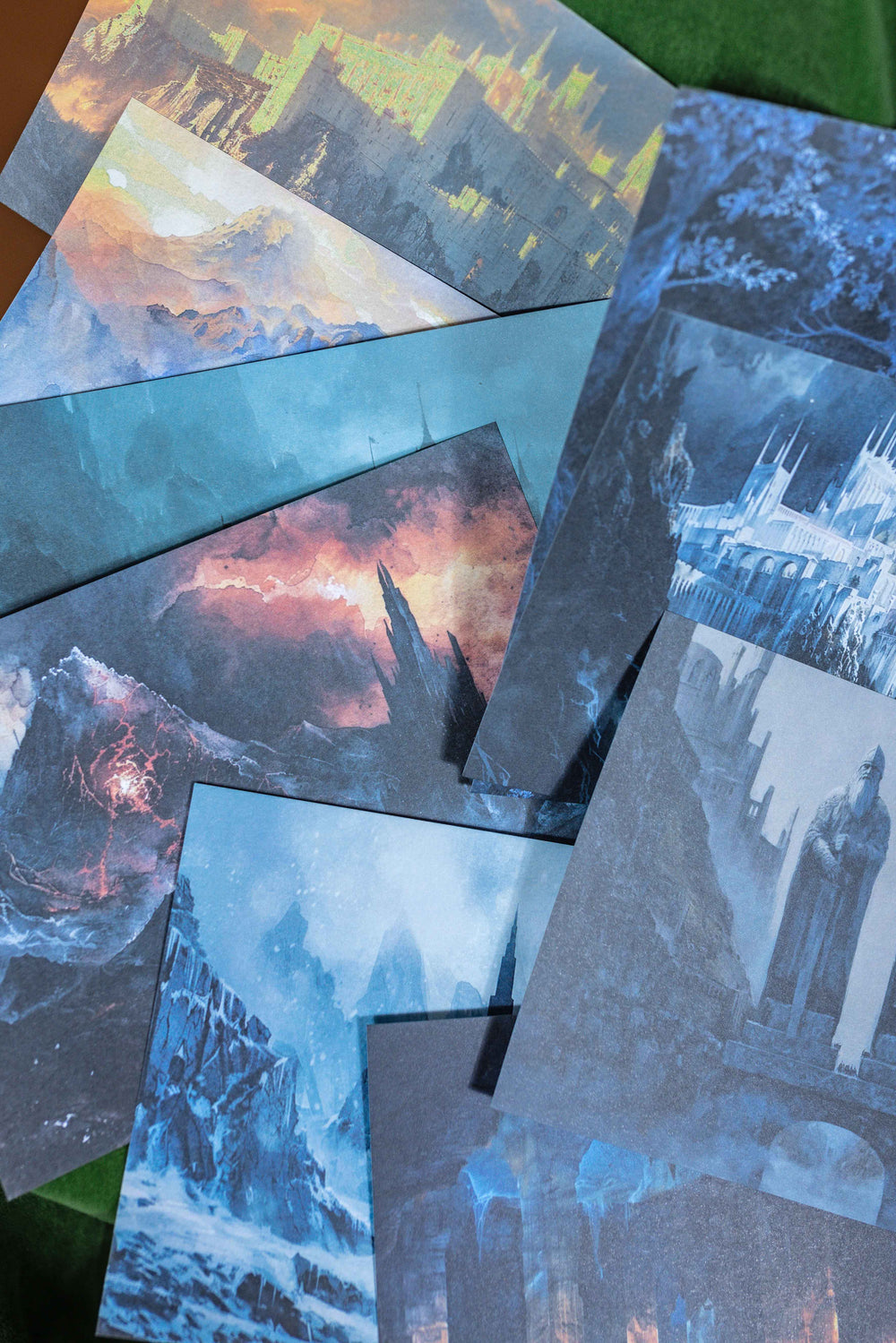 The Rings Realm Paper Set