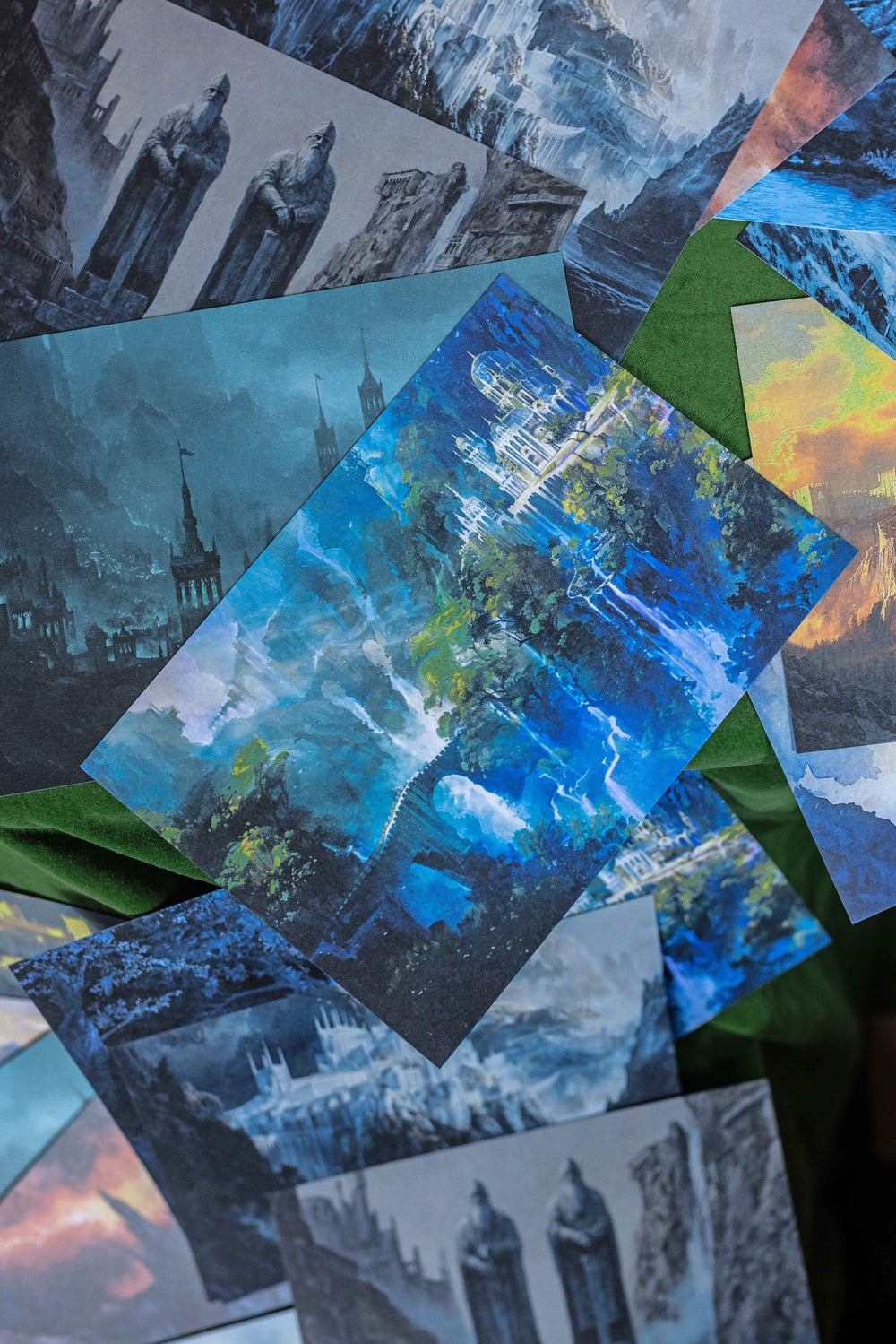 The Rings Realm Paper Set