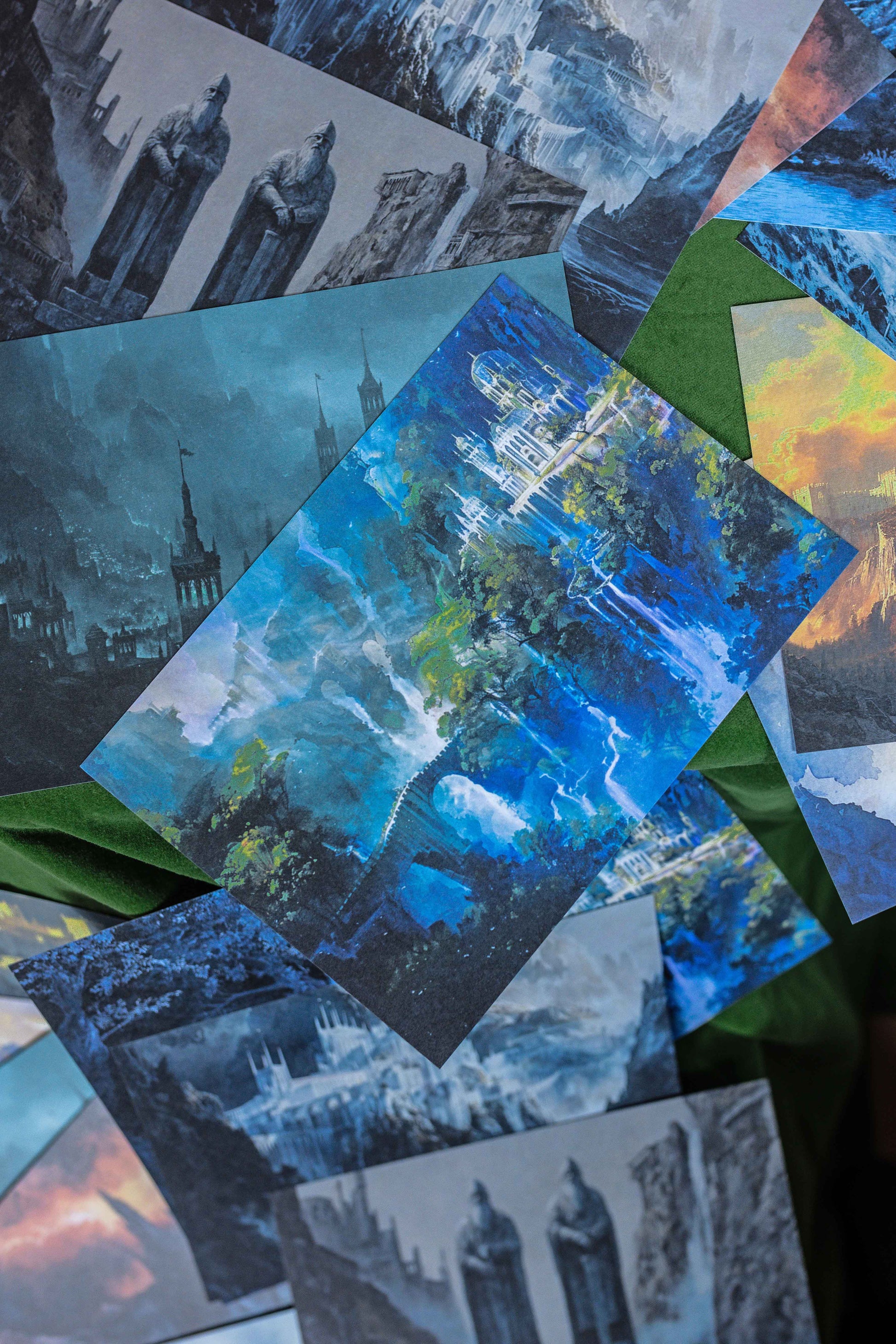 The Rings Realm Paper Set