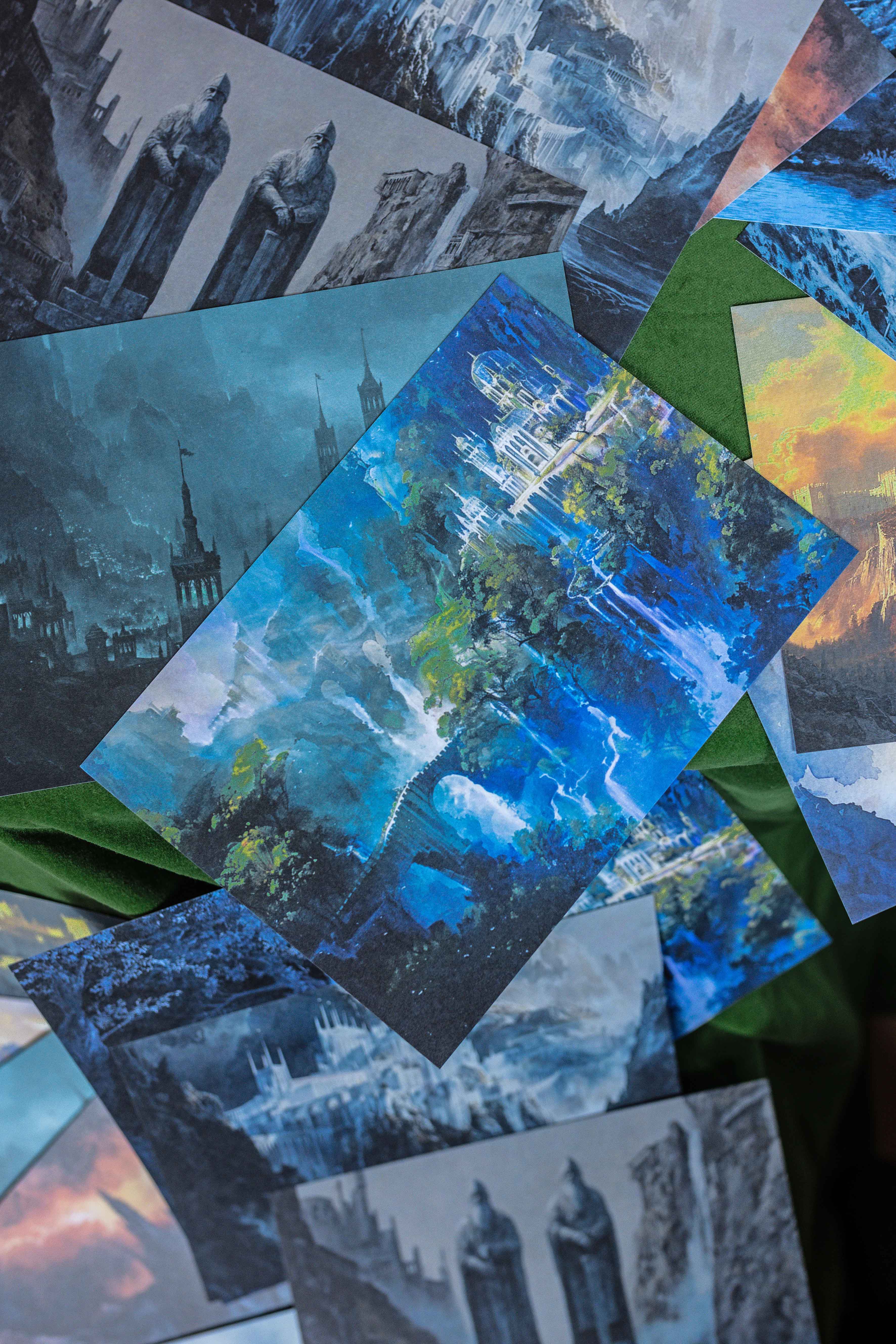 The Rings Realm Paper Set