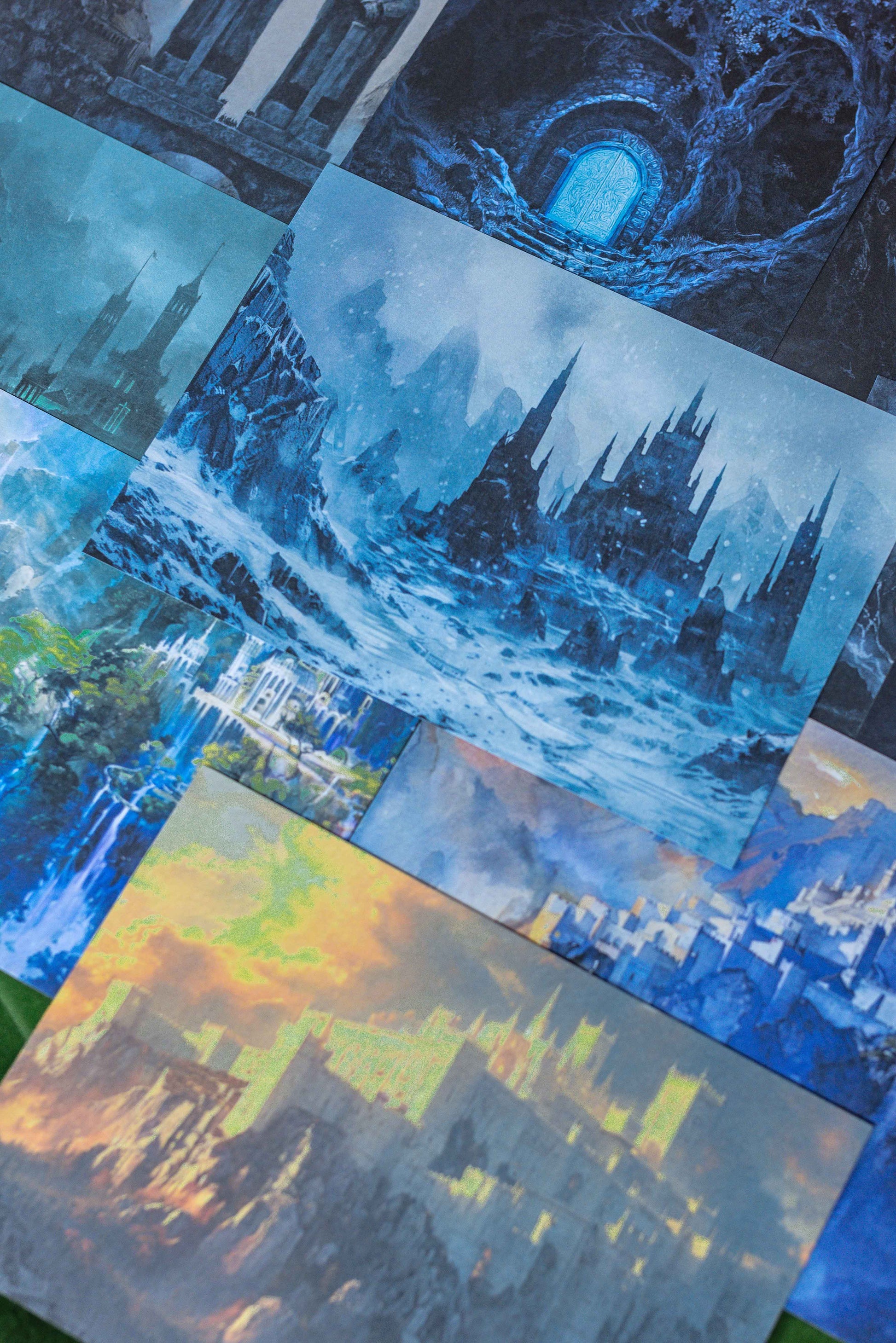 The Rings Realm Paper Set