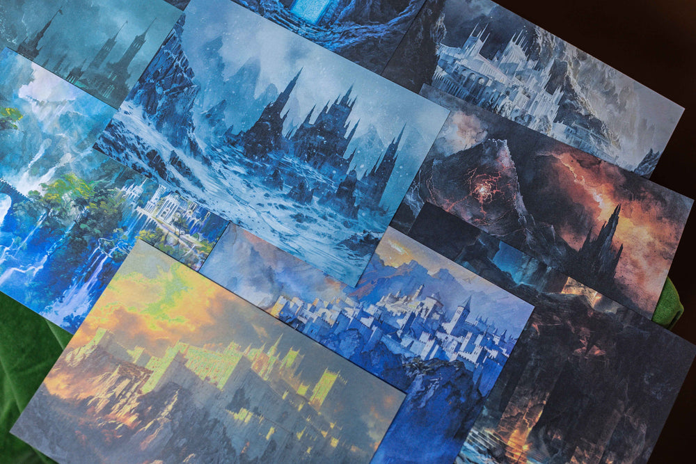 The Rings Realm Paper Set