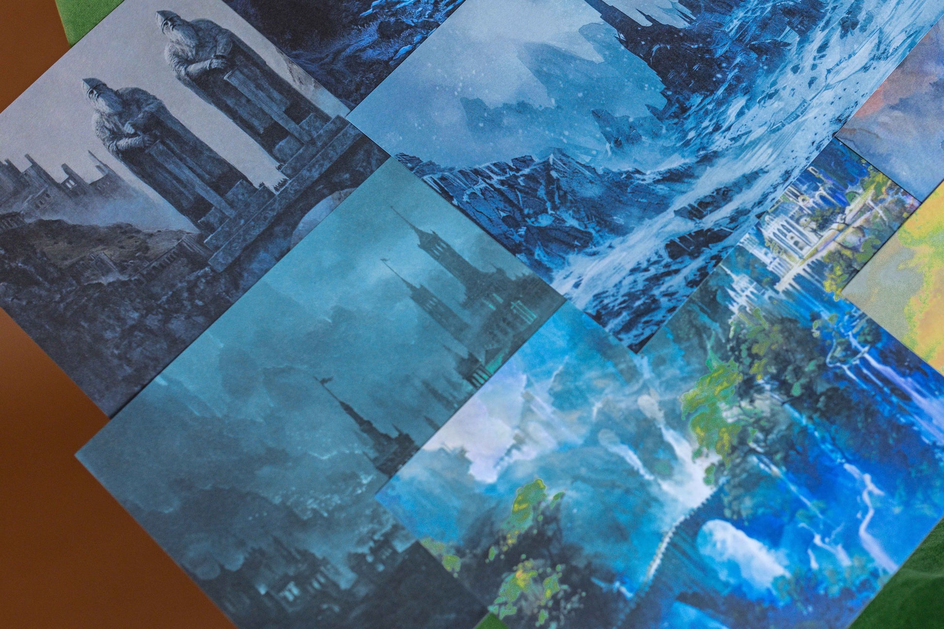 The Rings Realm Paper Set