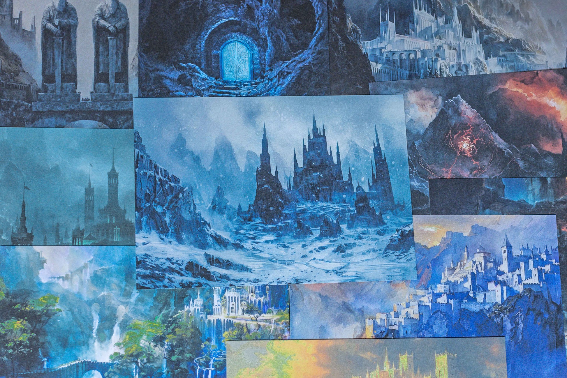 The Rings Realm Paper Set