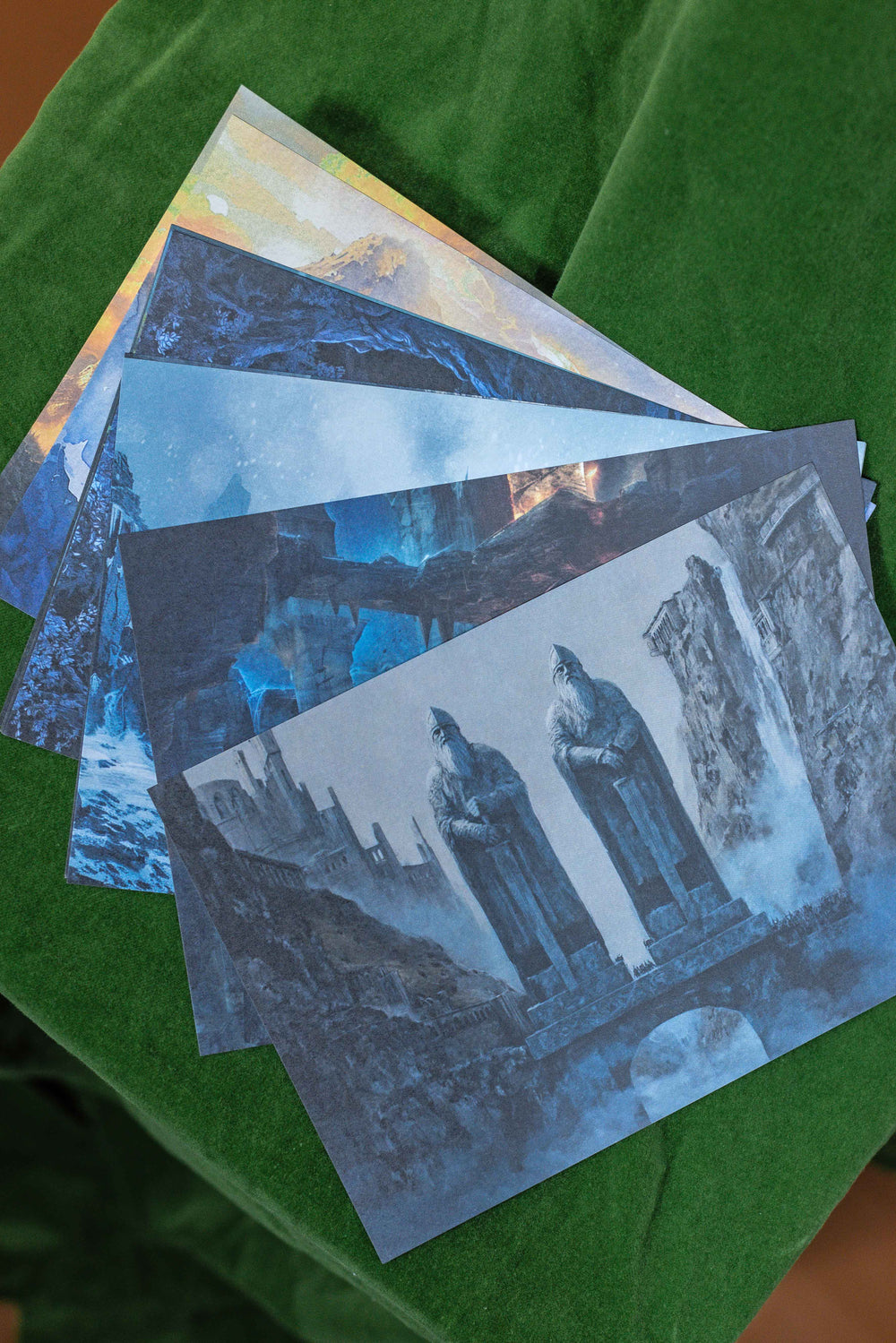 The Rings Realm Paper Set
