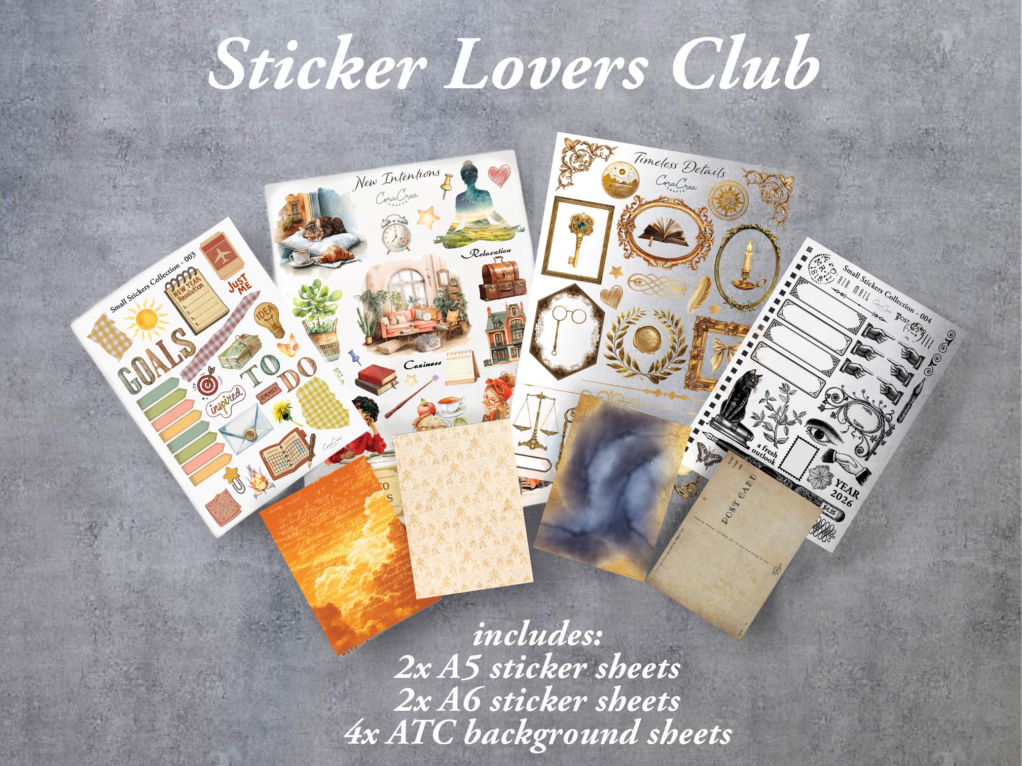 Sticker Lovers Club