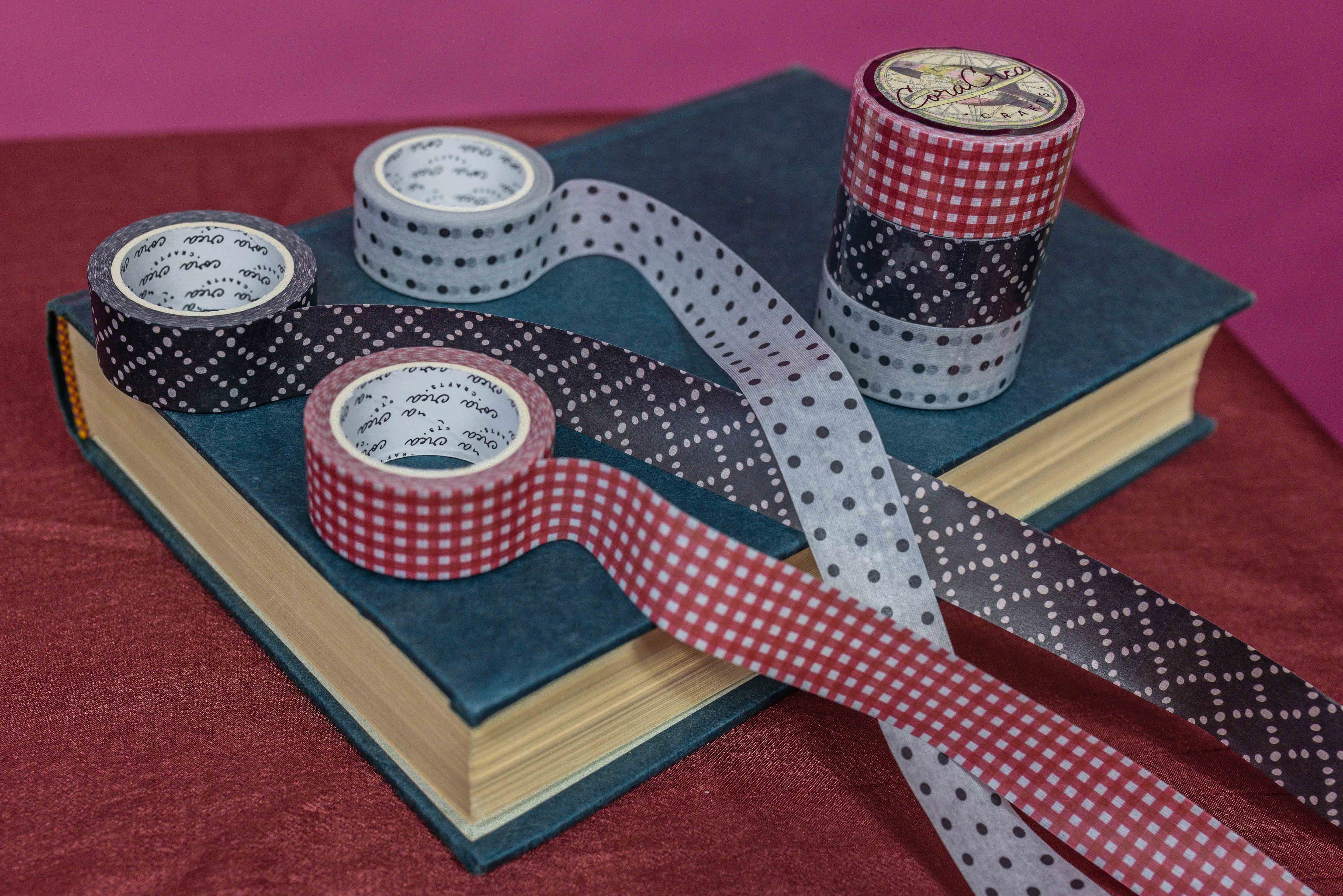 Vintage Charm Trio Washi Tape set