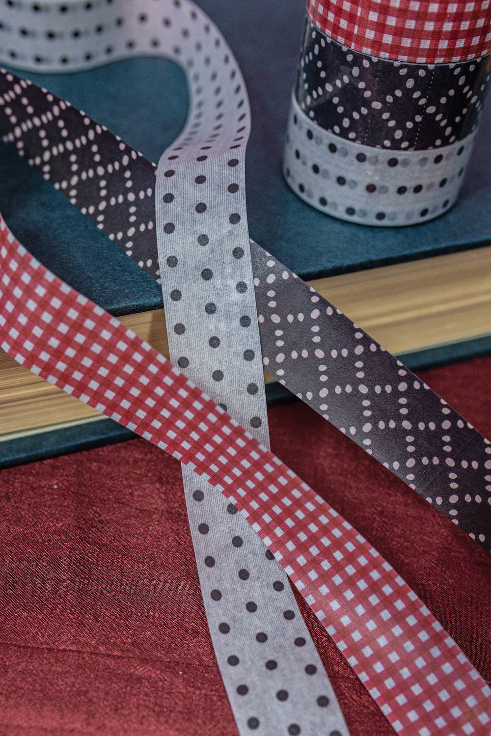 Vintage Charm Trio Washi Tape set