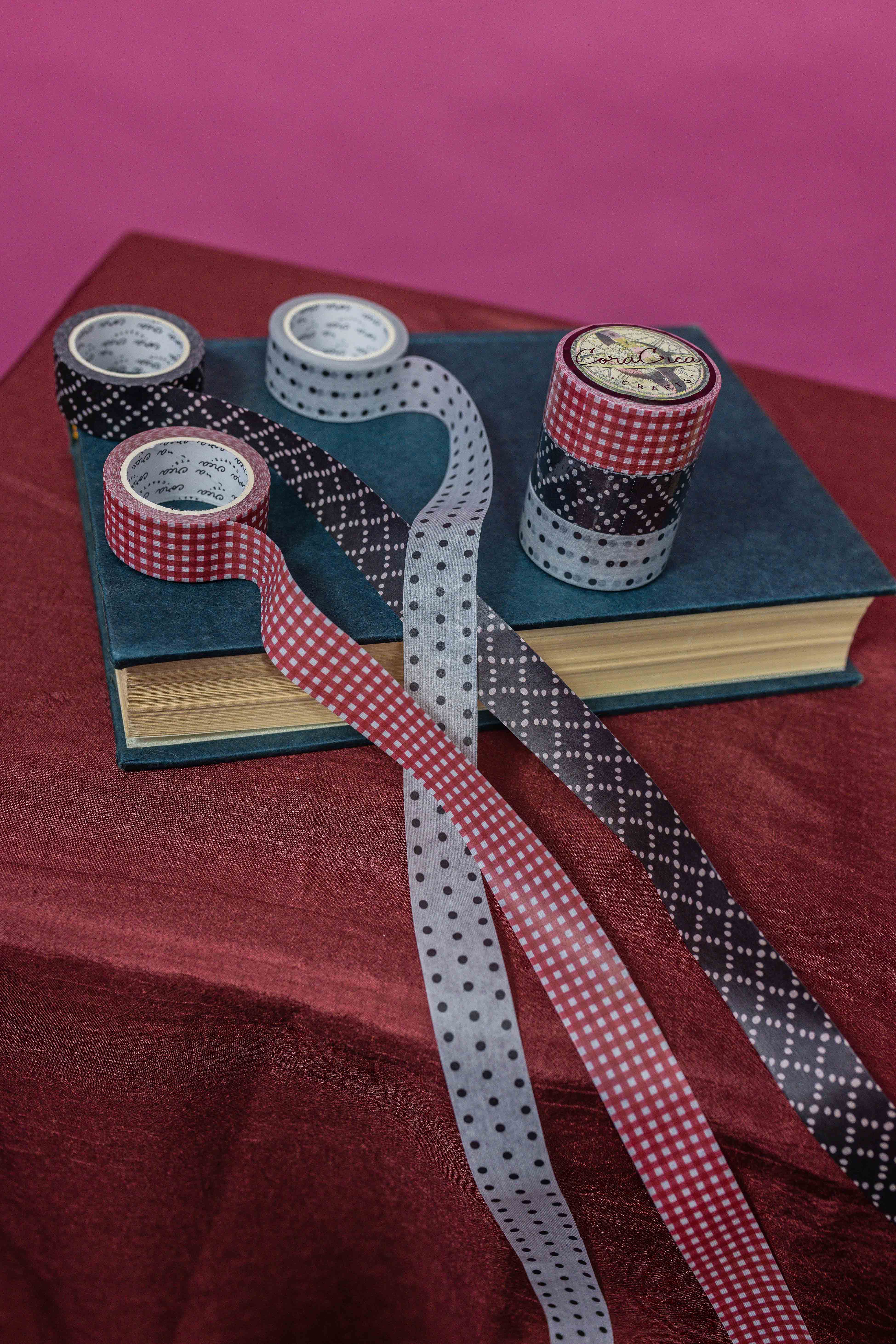 Vintage Charm Trio Washi Tape set