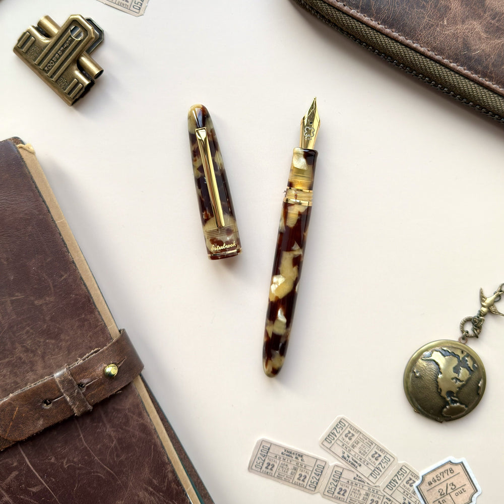 Esterbrook Estie Fountain Pen - Tortoise