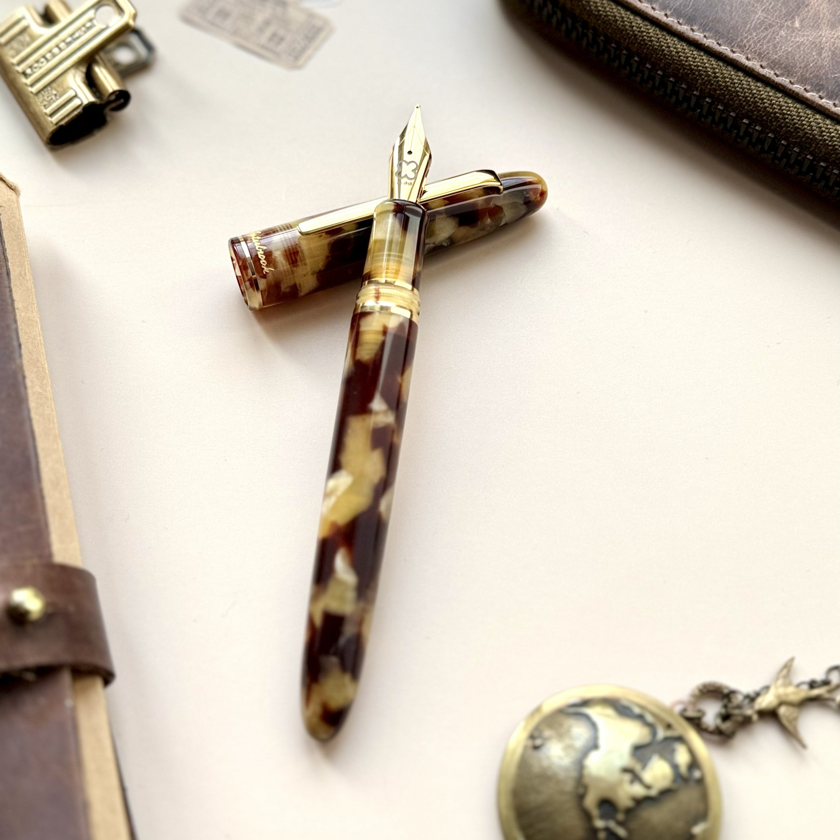 Esterbrook Estie Fountain Pen - Tortoise