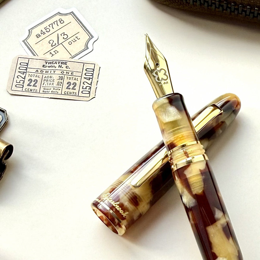 Esterbrook Estie Fountain Pen - Tortoise
