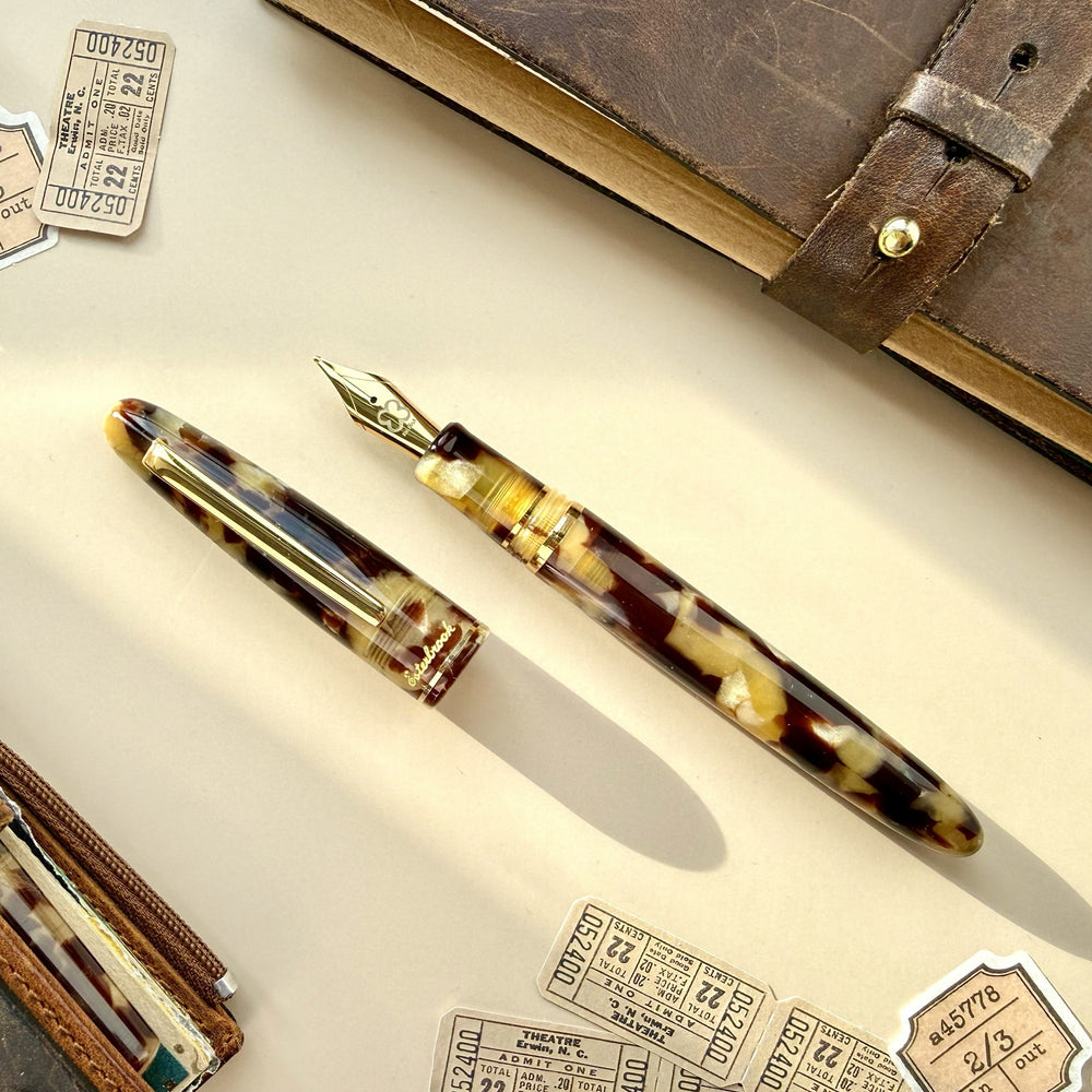 Esterbrook Estie Fountain Pen - Tortoise