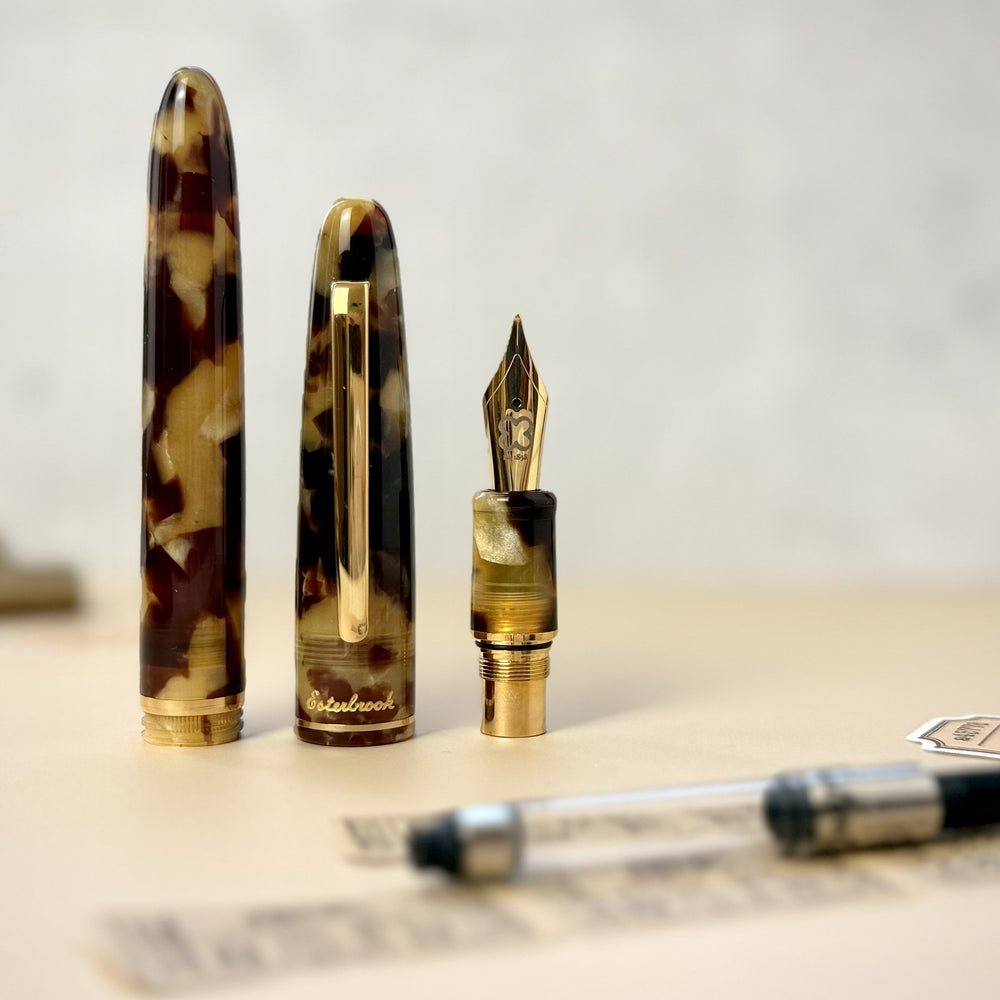 Esterbrook Estie Fountain Pen - Tortoise