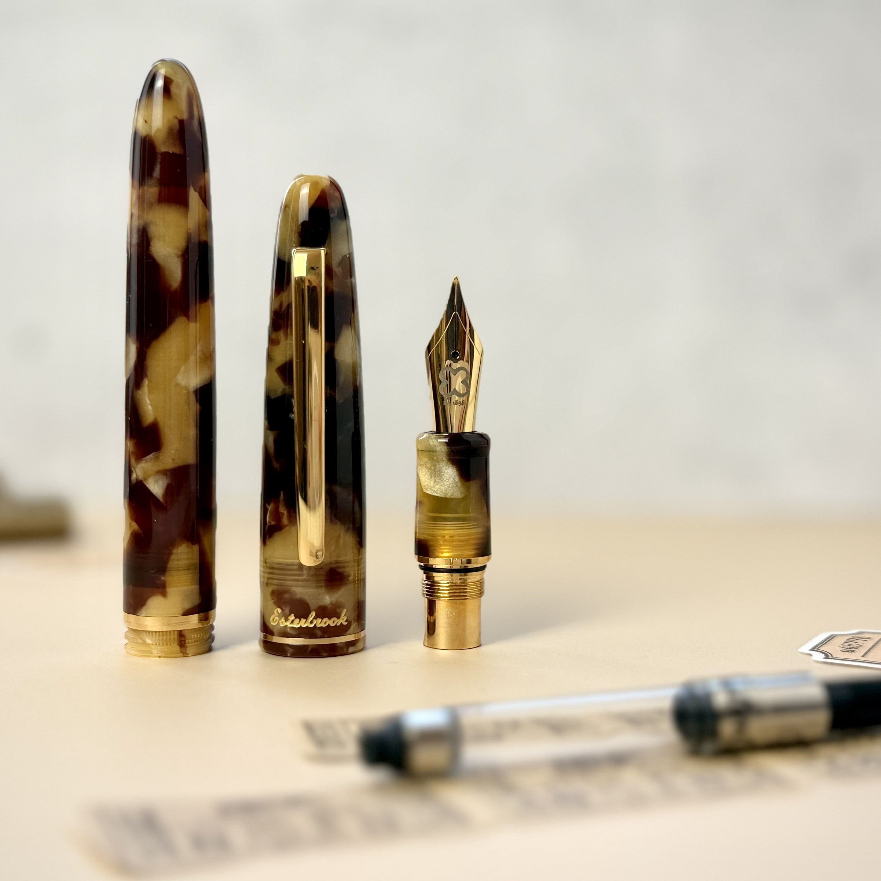 Esterbrook Estie Fountain Pen - Tortoise