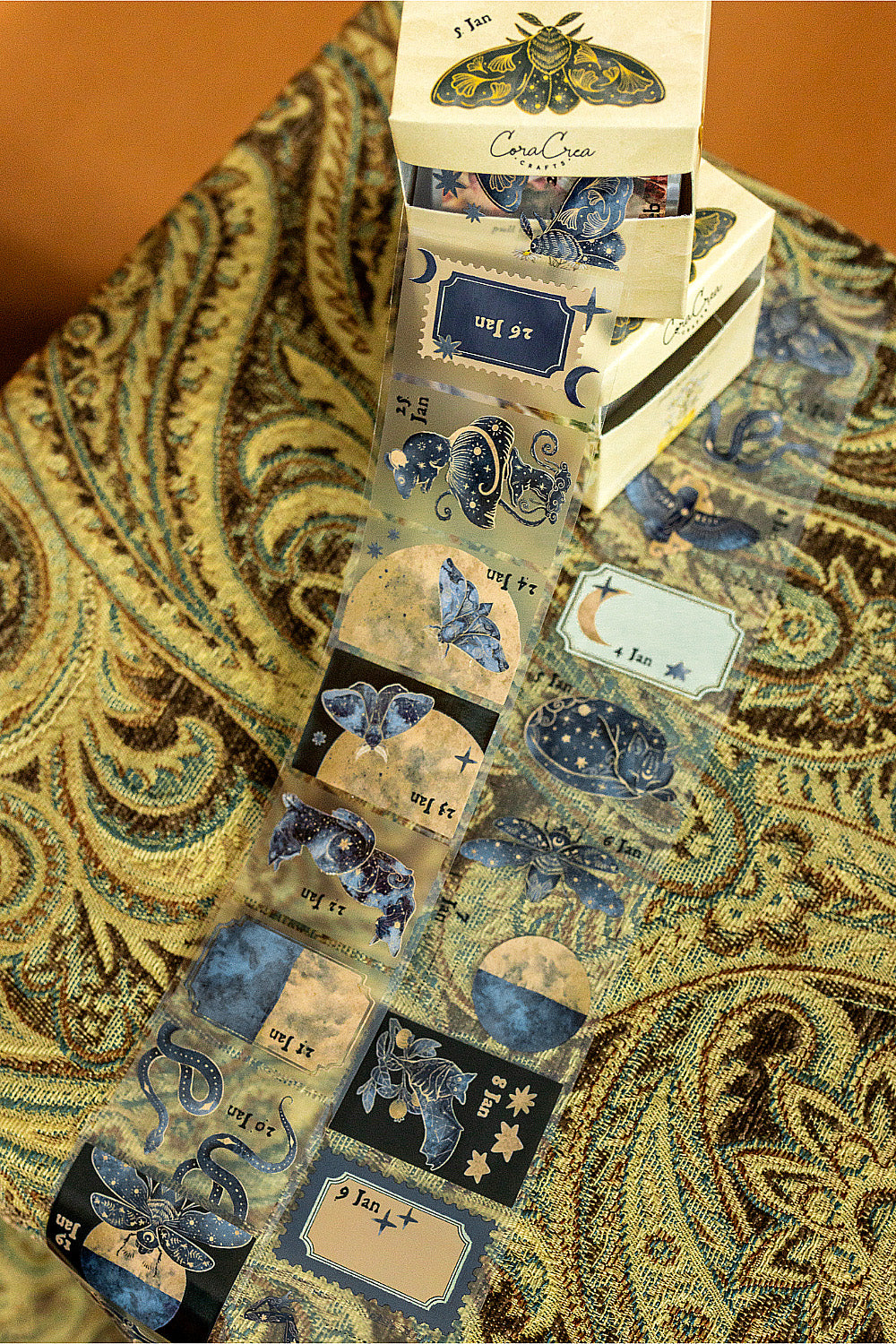 PRE-ORDER 365 Days of Stickers in a Roll