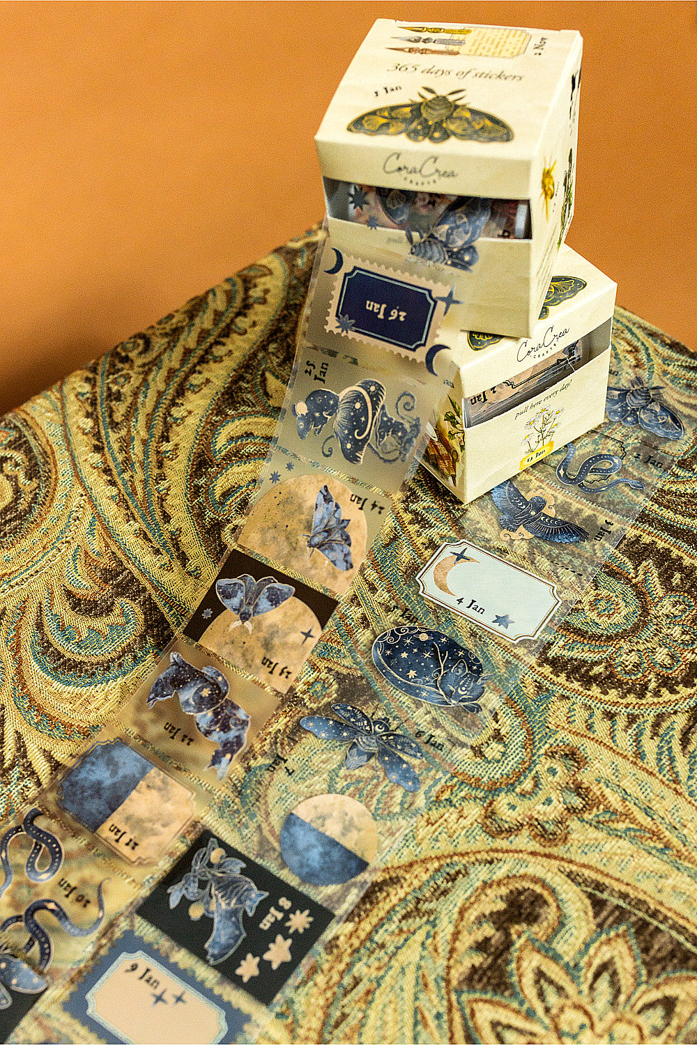 PRE-ORDER 365 Days of Stickers in a Roll