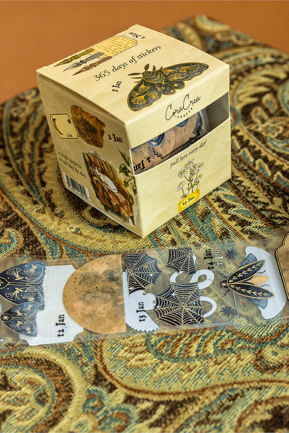 PRE-ORDER 365 Days of Stickers in a Roll