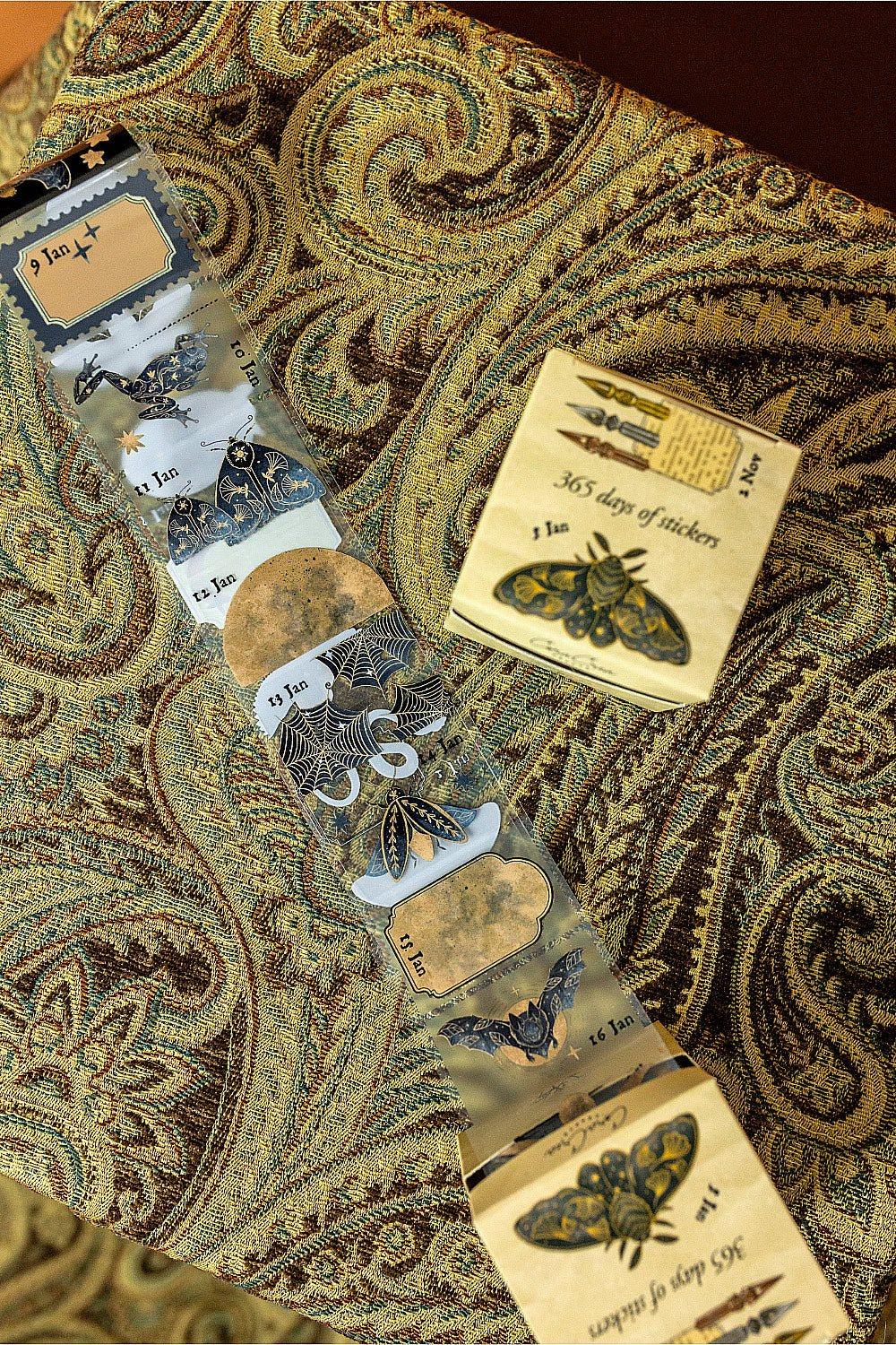 PRE-ORDER 365 Days of Stickers in a Roll