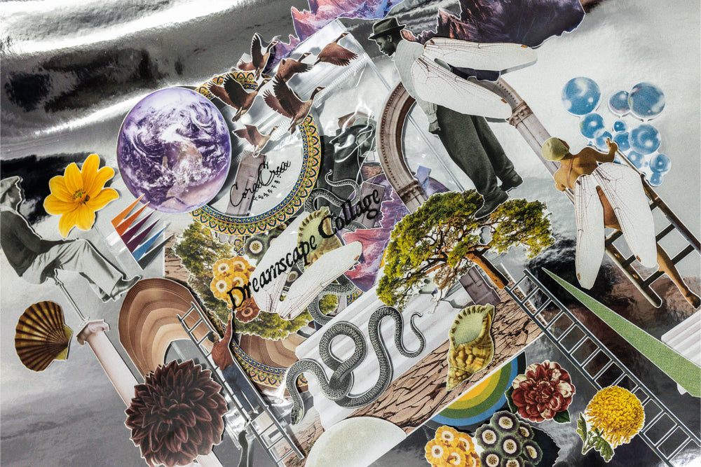 Dreamscape Collage Sticker Pack